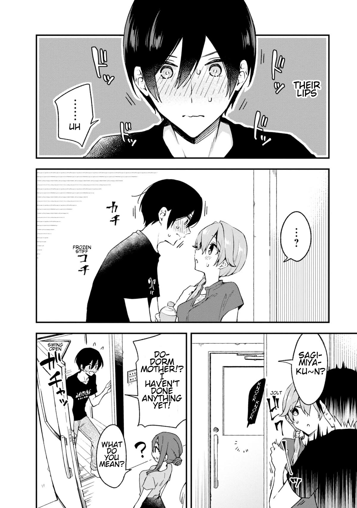 Zenbu Kimi no Sei Chapter 23 page 10 - Chapter 23: Case.23