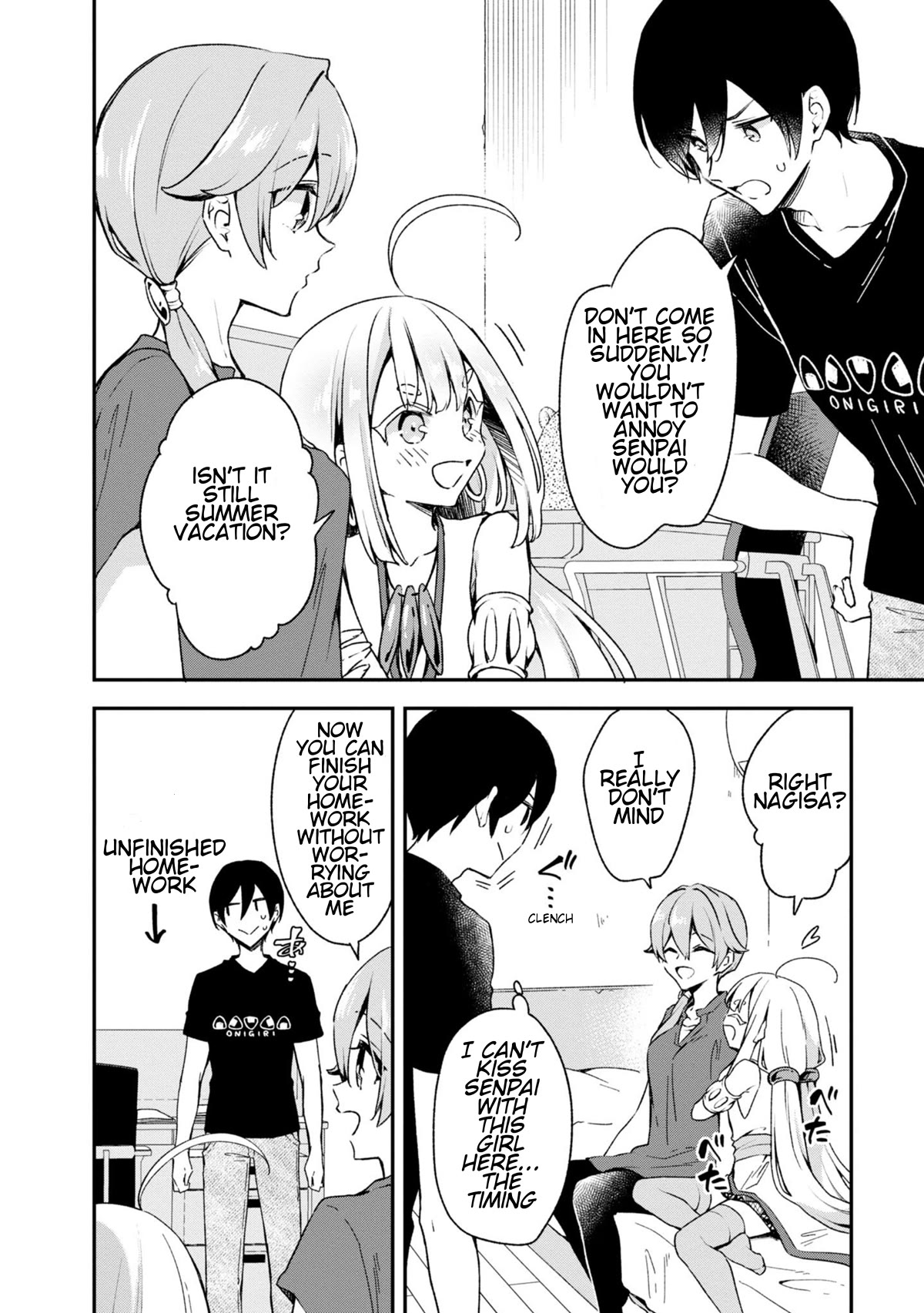 Zenbu Kimi no Sei Chapter 23 page 12 - Chapter 23: Case.23