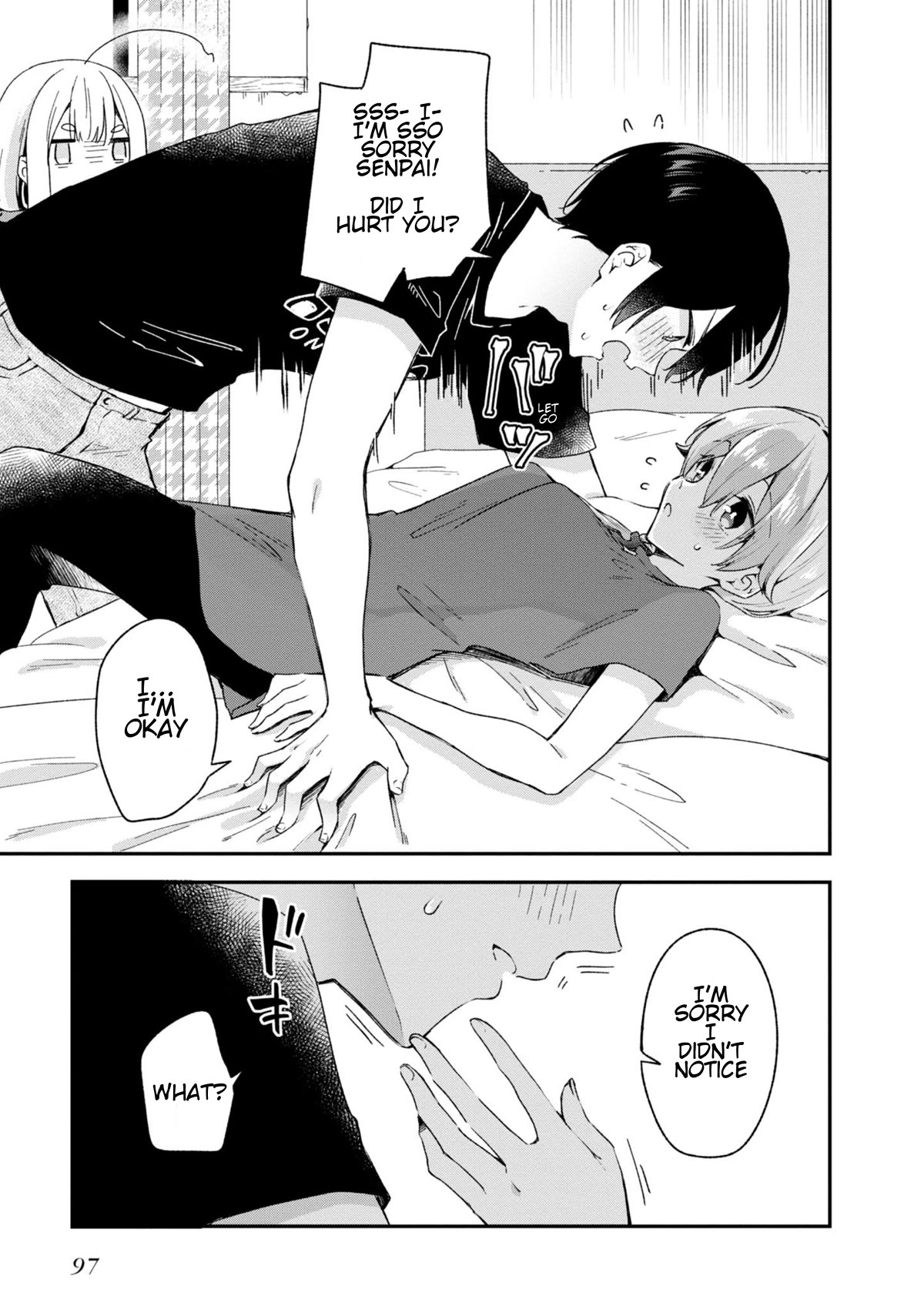 Zenbu Kimi no Sei Chapter 23 page 17 - Chapter 23: Case.23
