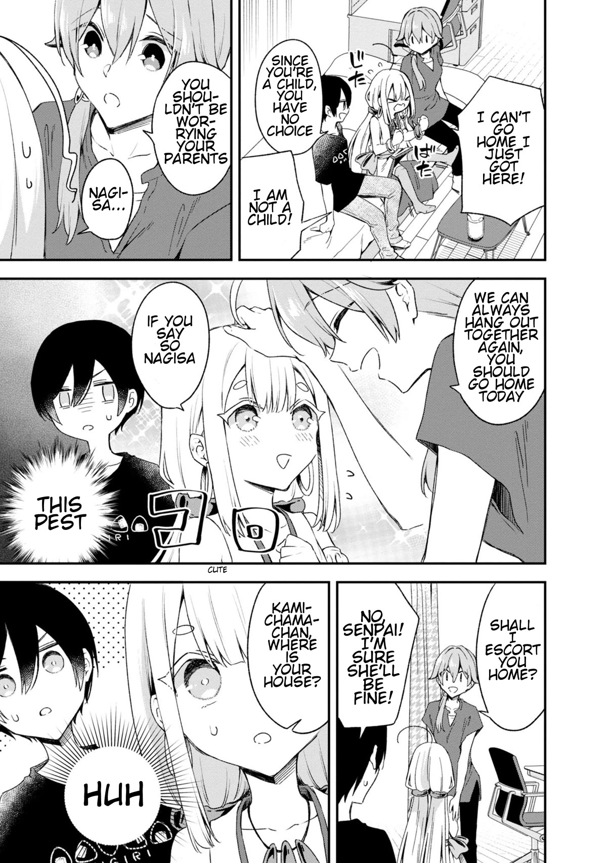 Zenbu Kimi no Sei Chapter 23 page 21 - Chapter 23: Case.23