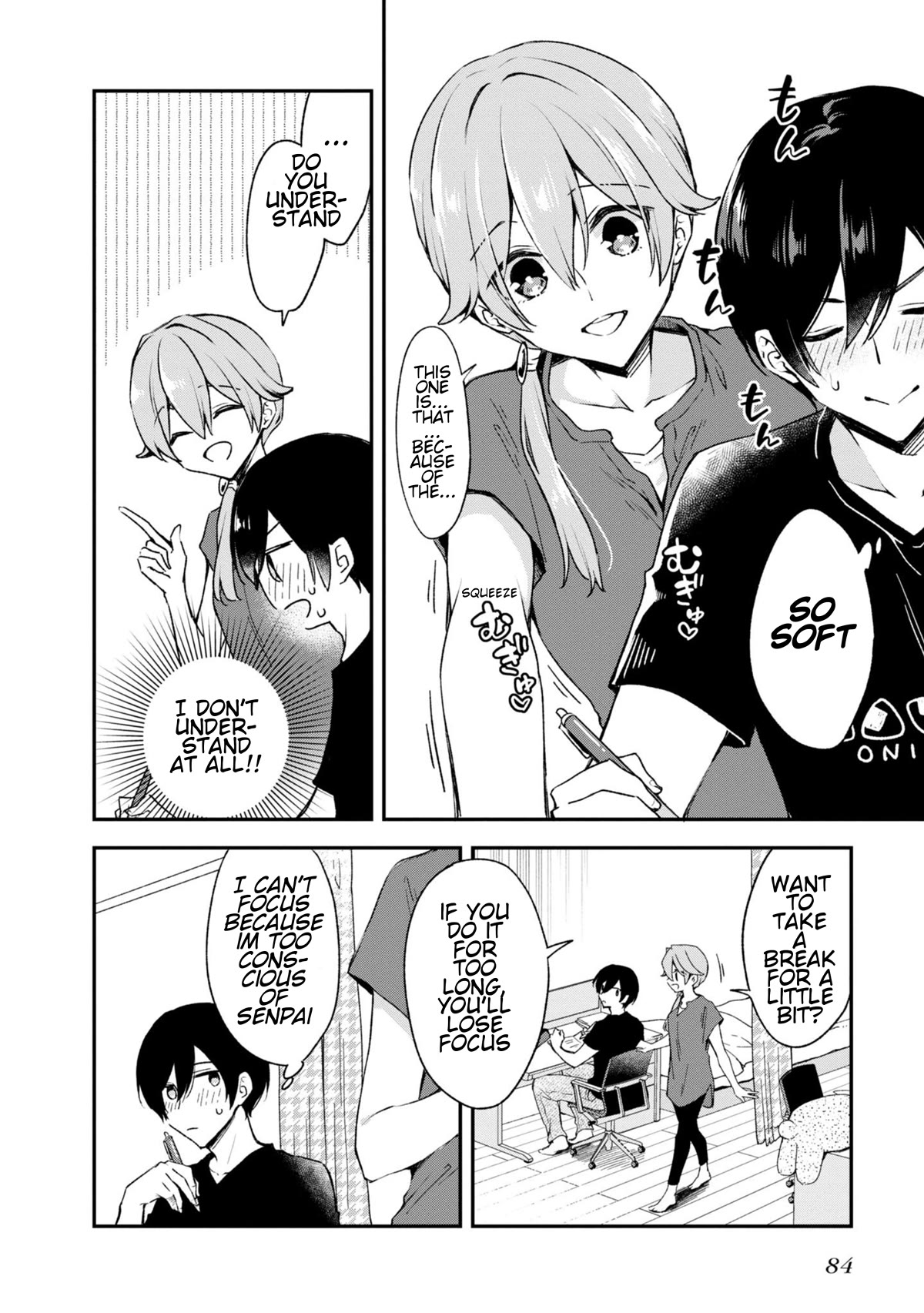 Zenbu Kimi no Sei Chapter 23 page 4 - Chapter 23: Case.23