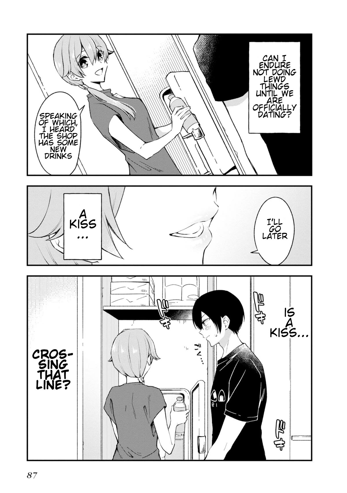 Zenbu Kimi no Sei Chapter 23 page 7 - Chapter 23: Case.23