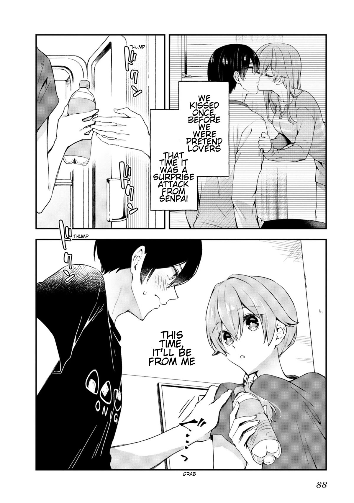 Zenbu Kimi no Sei Chapter 23 page 8 - Chapter 23: Case.23