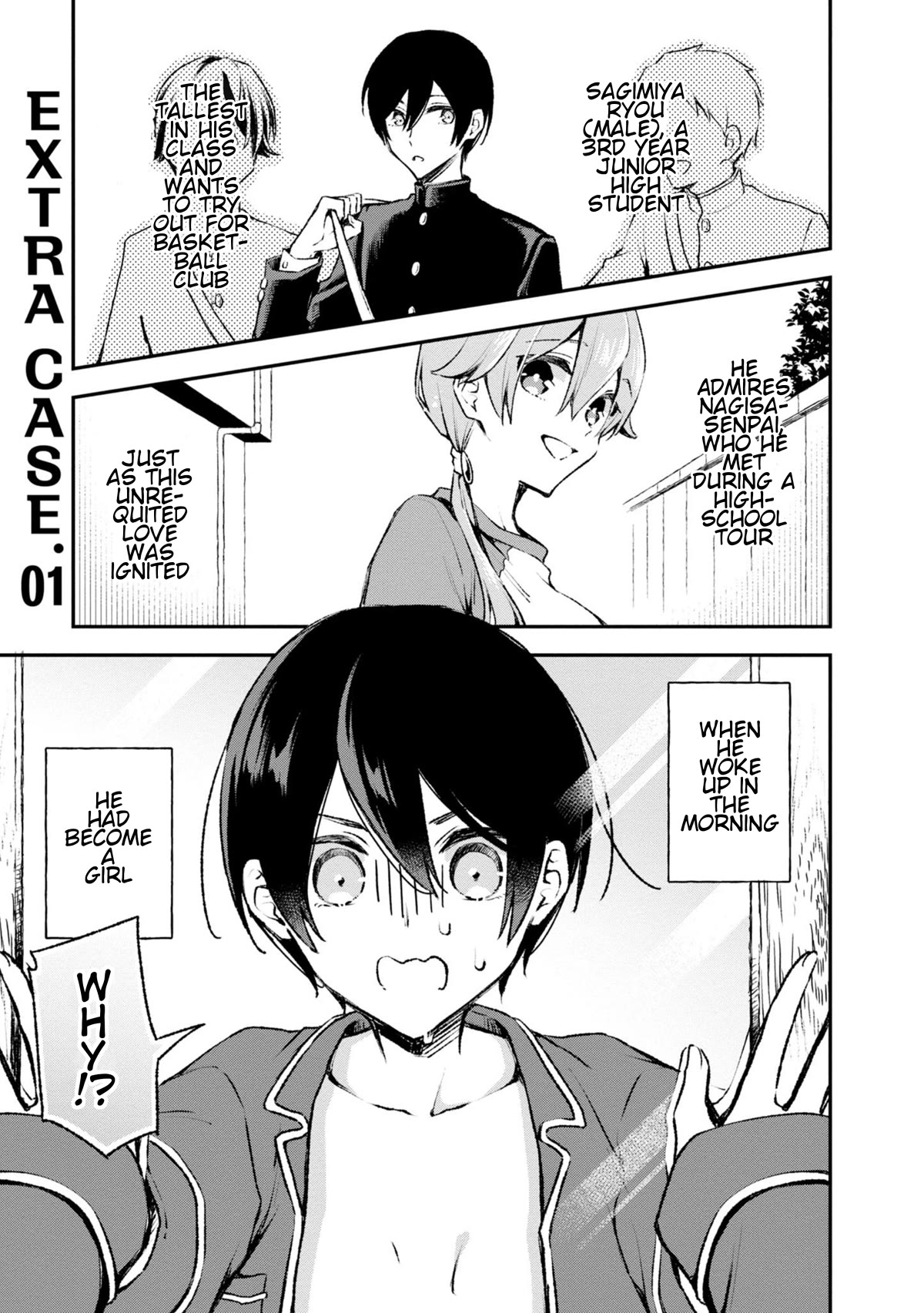 Zenbu Kimi no Sei Chapter 24.5 page 1 - Chapter 24.5: Extra Case.01