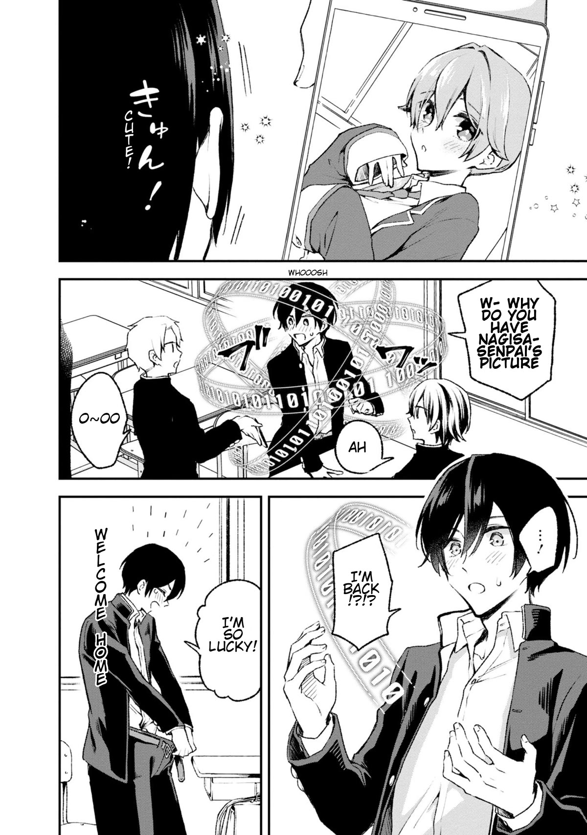 Zenbu Kimi no Sei Chapter 24.5 page 10 - Chapter 24.5: Extra Case.01