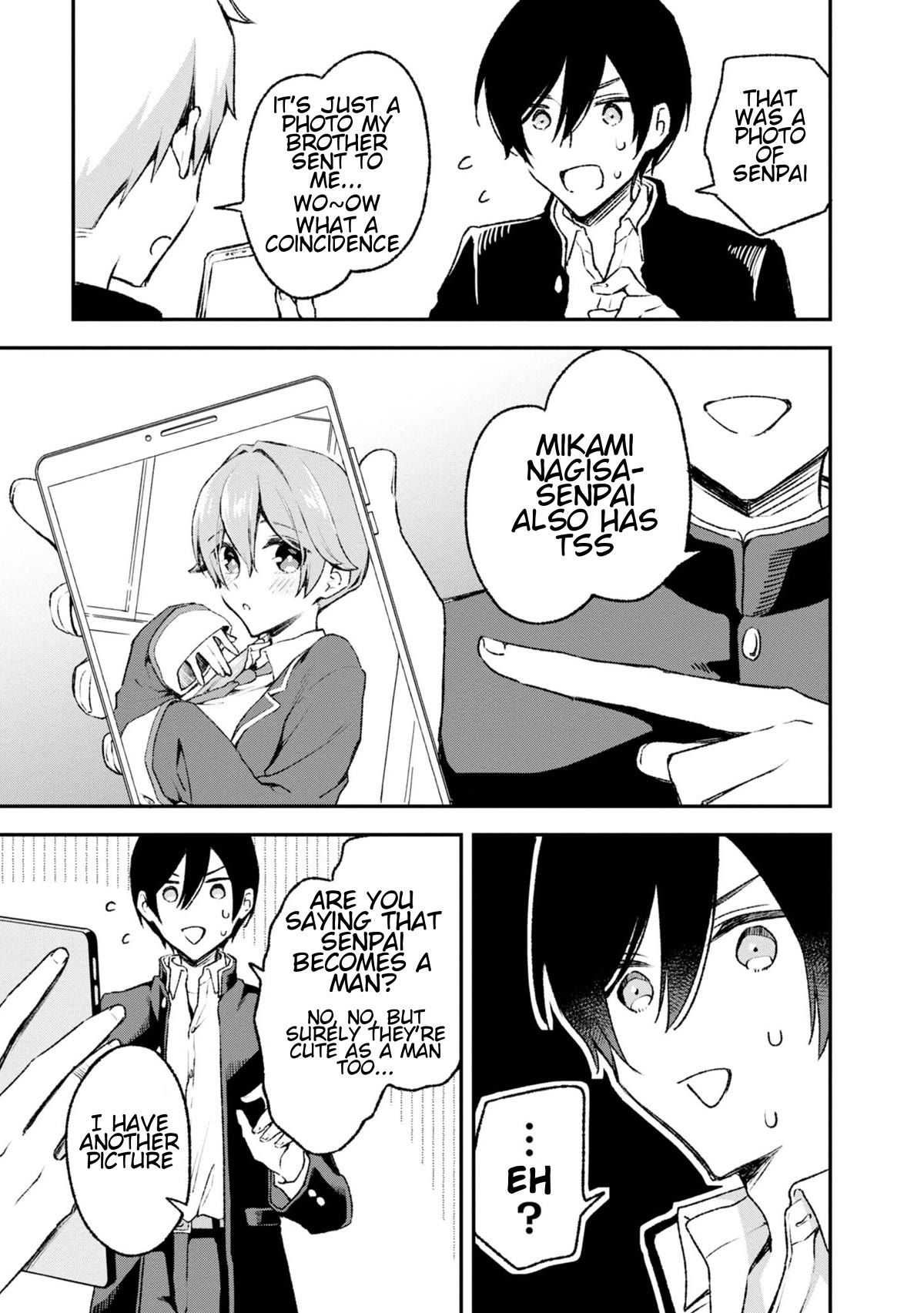 Zenbu Kimi no Sei Chapter 24.5 page 11 - Chapter 24.5: Extra Case.01