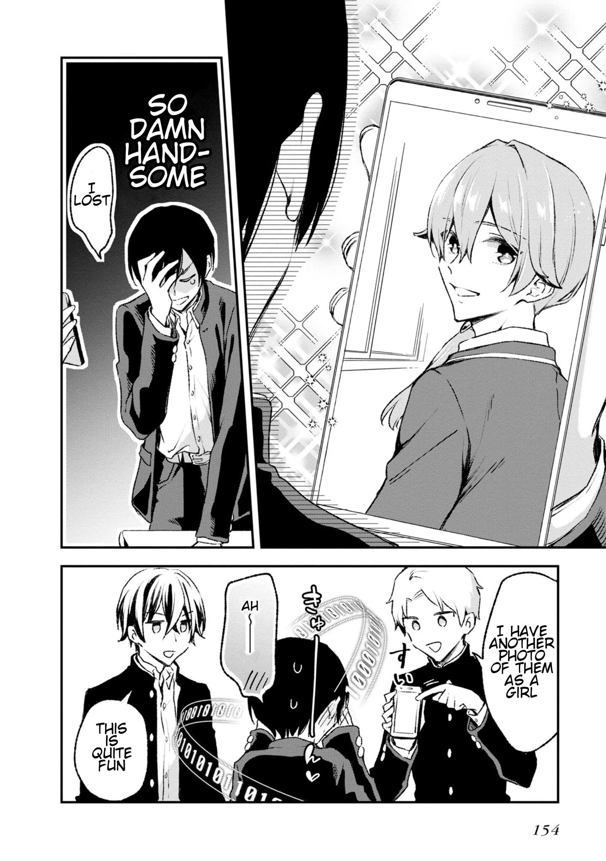 Zenbu Kimi no Sei Chapter 24.5 page 12 - Chapter 24.5: Extra Case.01