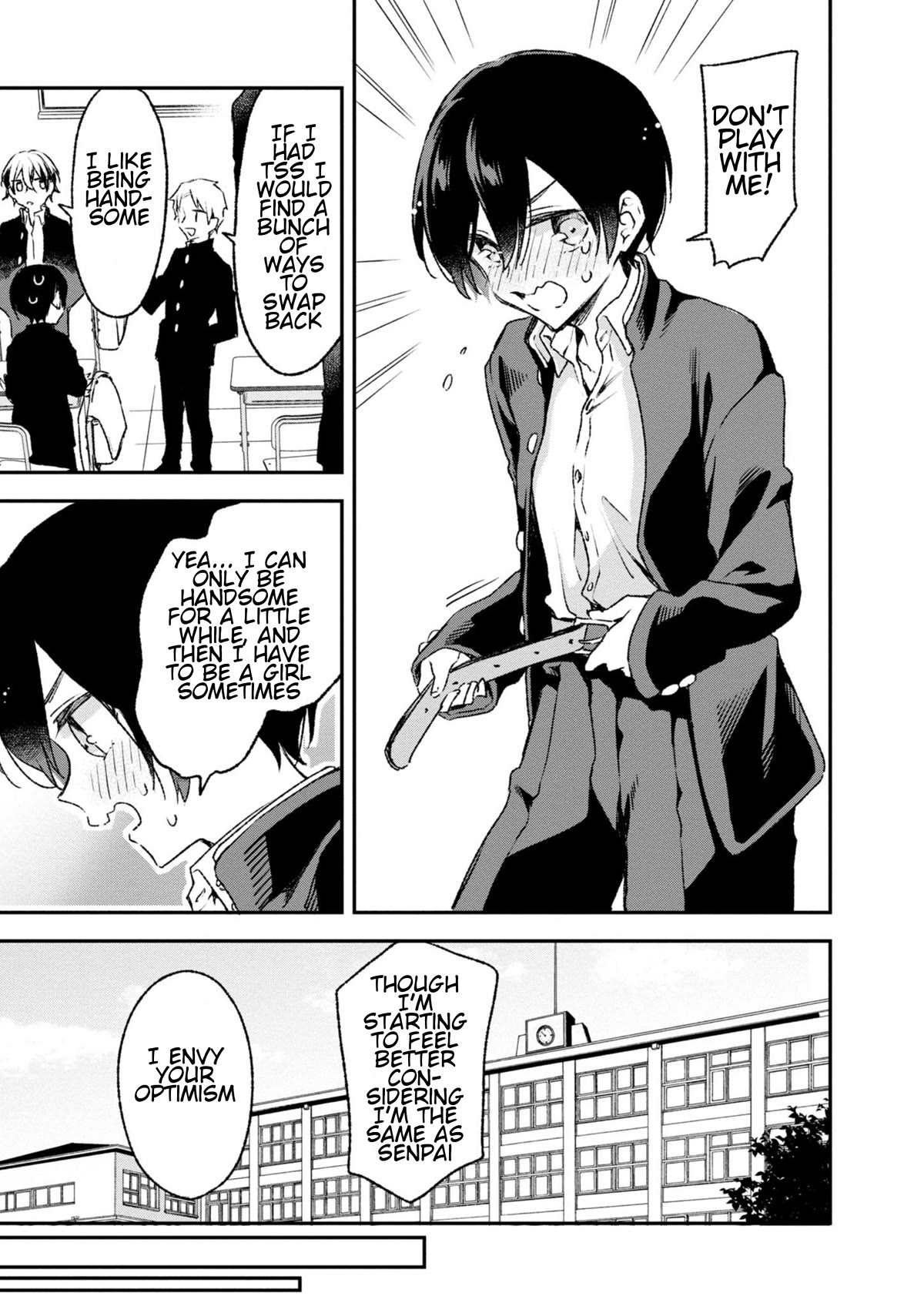Zenbu Kimi no Sei Chapter 24.5 page 13 - Chapter 24.5: Extra Case.01