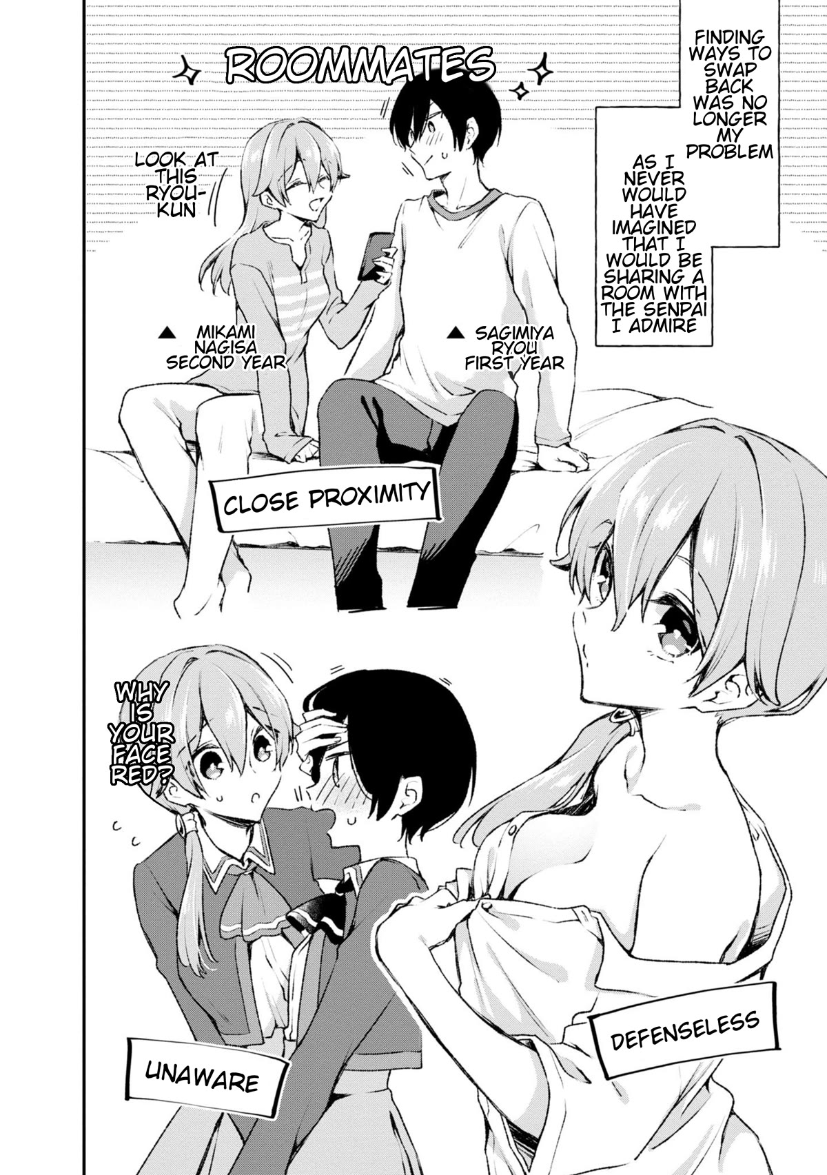 Zenbu Kimi no Sei Chapter 24.5 page 14 - Chapter 24.5: Extra Case.01