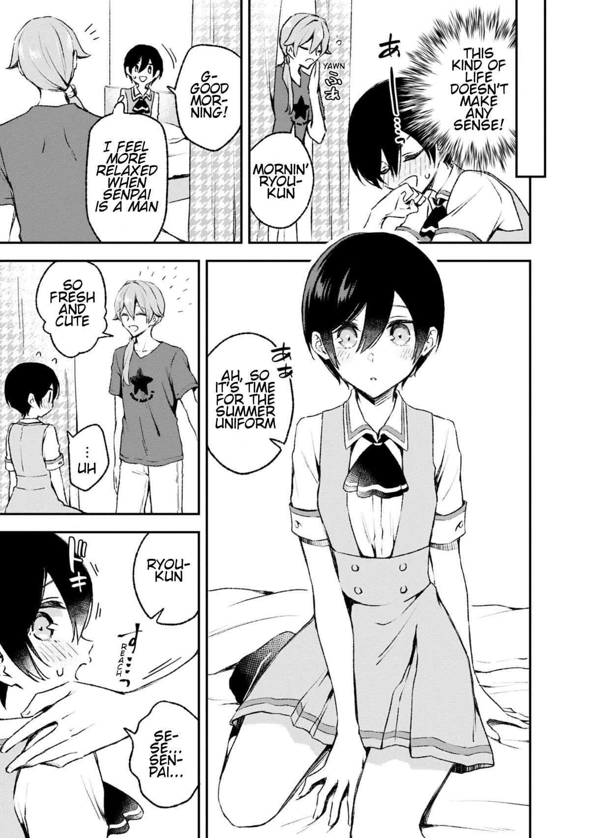 Zenbu Kimi no Sei Chapter 24.5 page 15 - Chapter 24.5: Extra Case.01