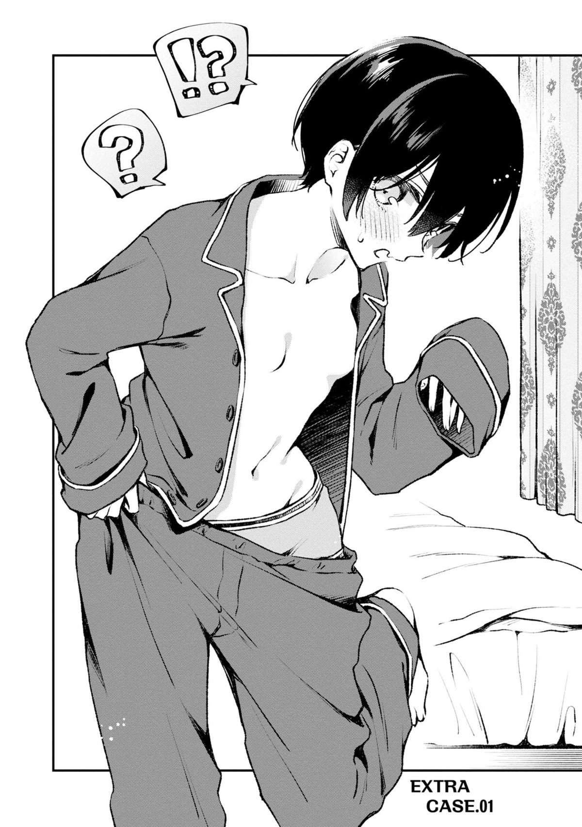 Zenbu Kimi no Sei Chapter 24.5 page 2 - Chapter 24.5: Extra Case.01
