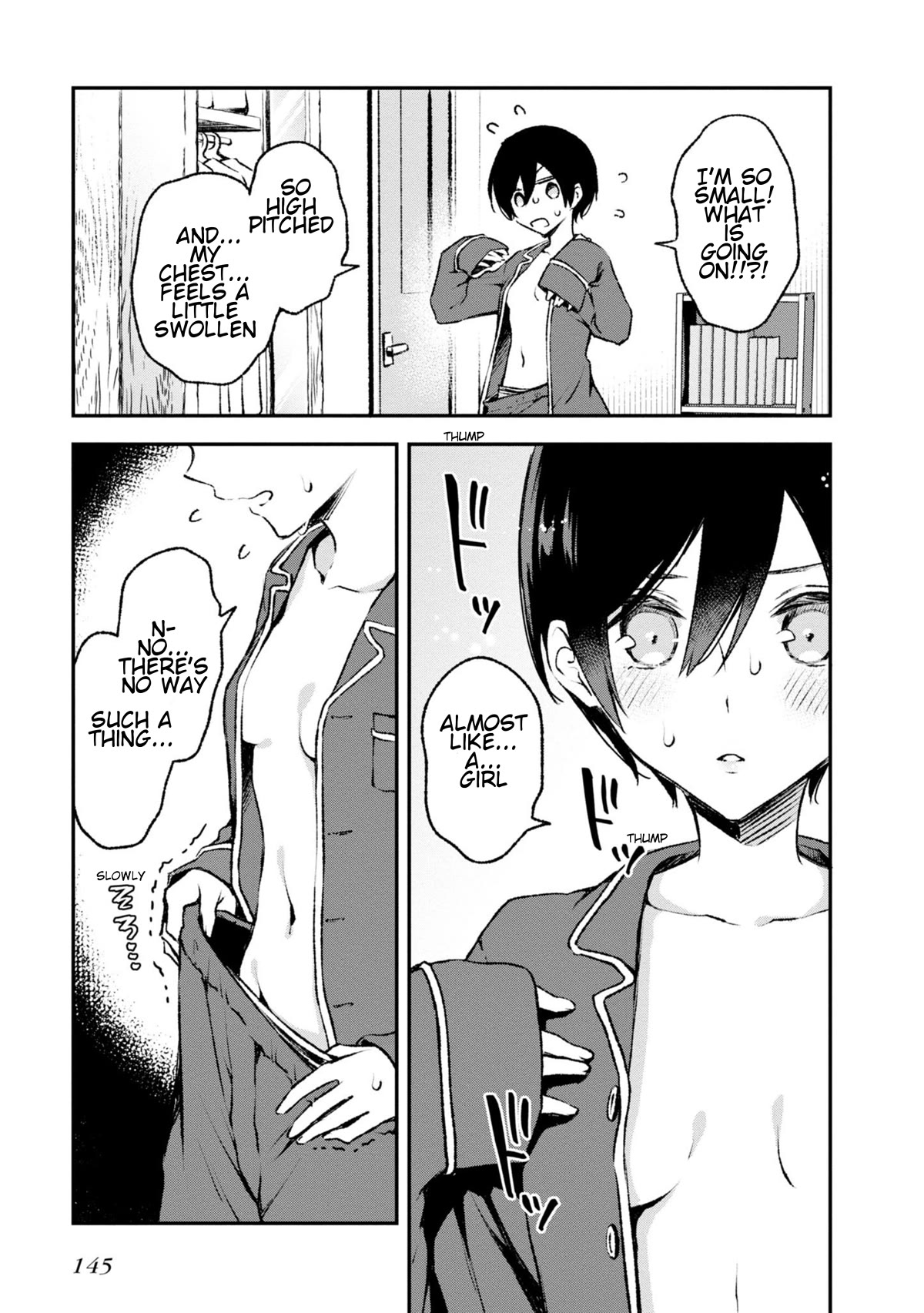 Zenbu Kimi no Sei Chapter 24.5 page 3 - Chapter 24.5: Extra Case.01
