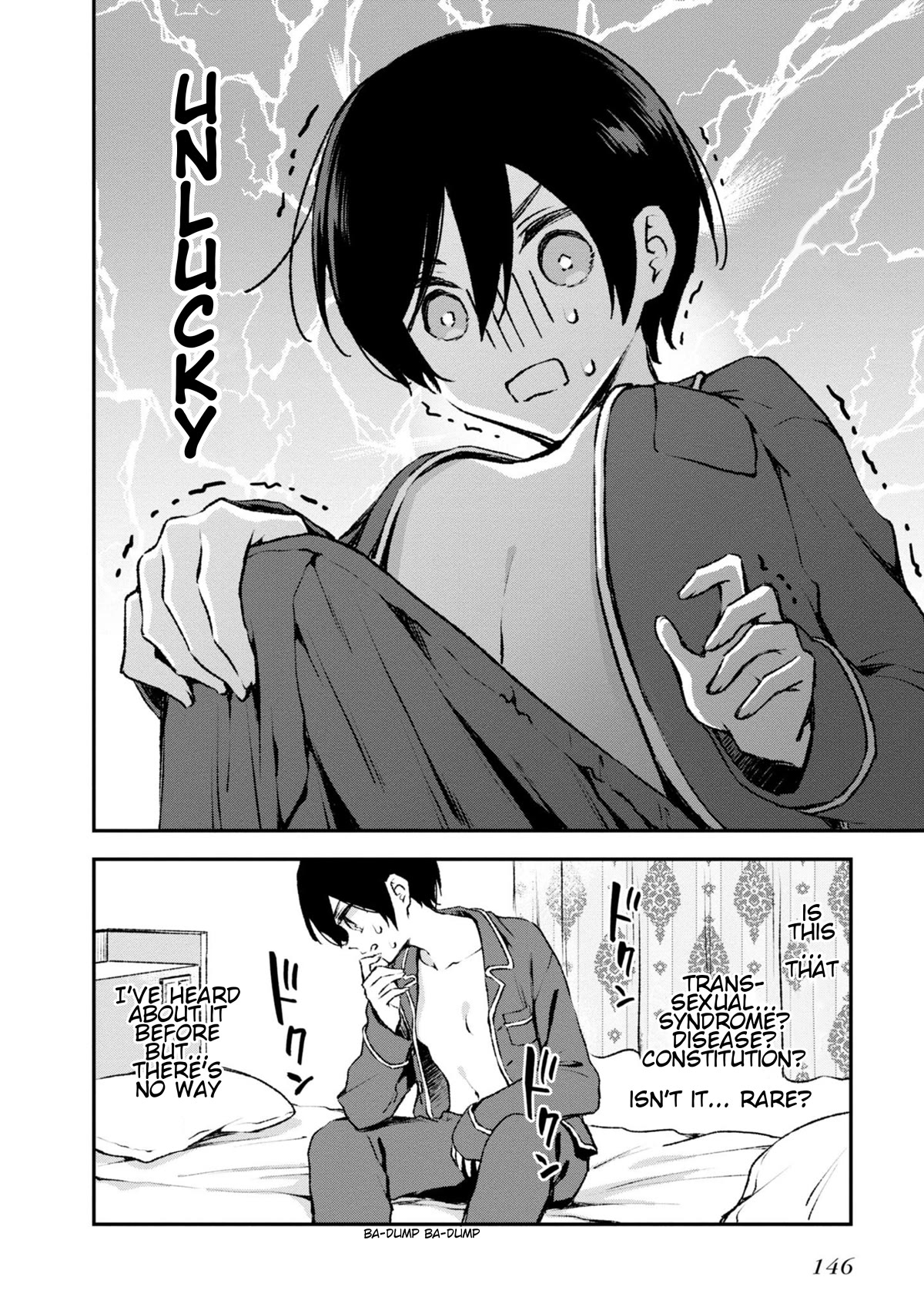 Zenbu Kimi no Sei Chapter 24.5 page 4 - Chapter 24.5: Extra Case.01