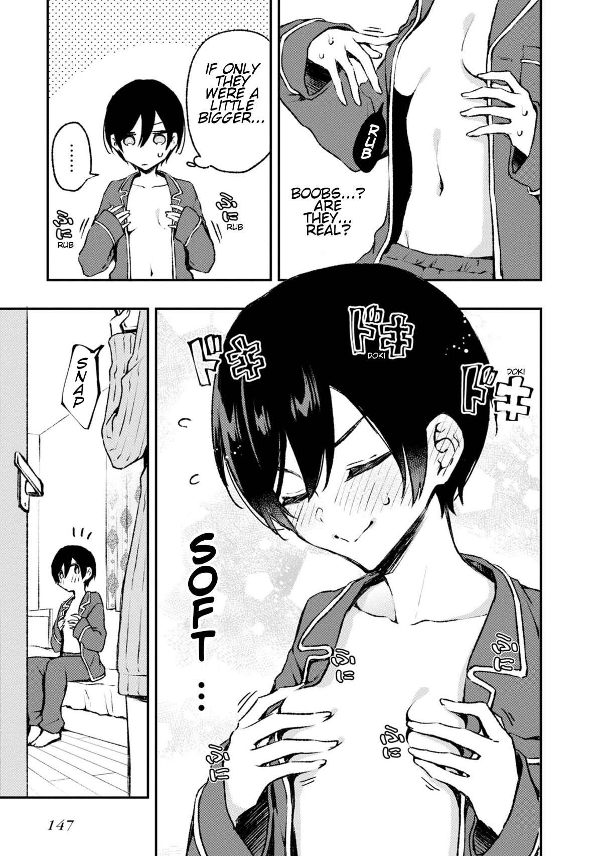 Zenbu Kimi no Sei Chapter 24.5 page 5 - Chapter 24.5: Extra Case.01