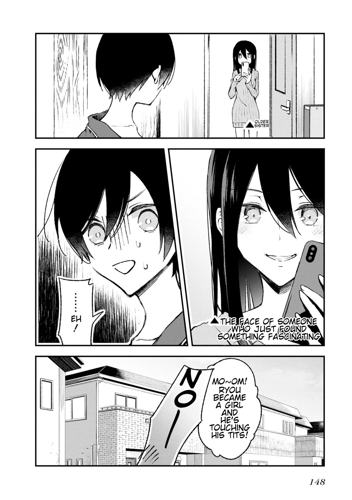 Zenbu Kimi no Sei Chapter 24.5 page 6 - Chapter 24.5: Extra Case.01