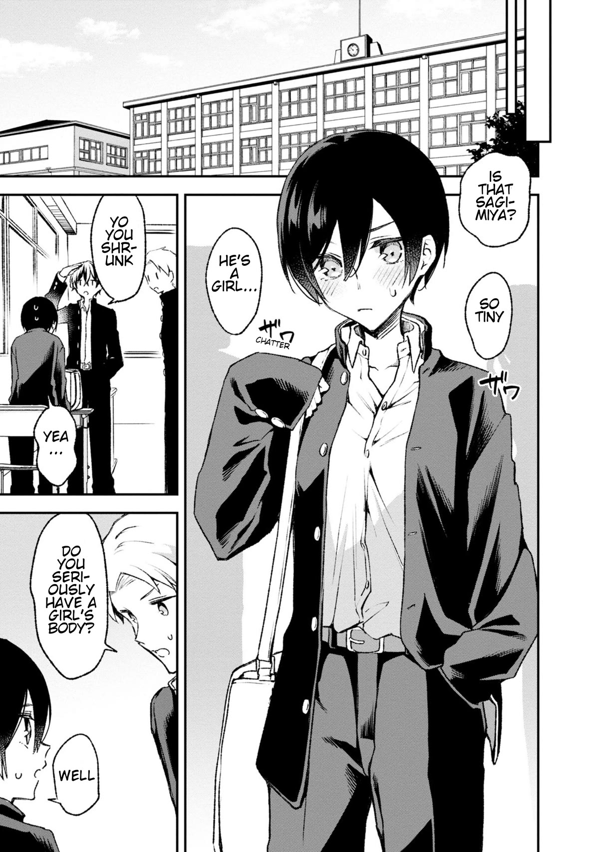 Zenbu Kimi no Sei Chapter 24.5 page 7 - Chapter 24.5: Extra Case.01