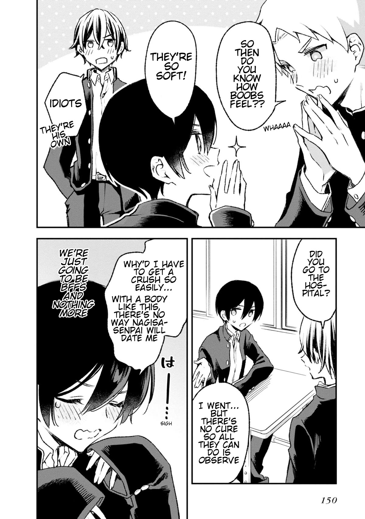 Zenbu Kimi no Sei Chapter 24.5 page 8 - Chapter 24.5: Extra Case.01