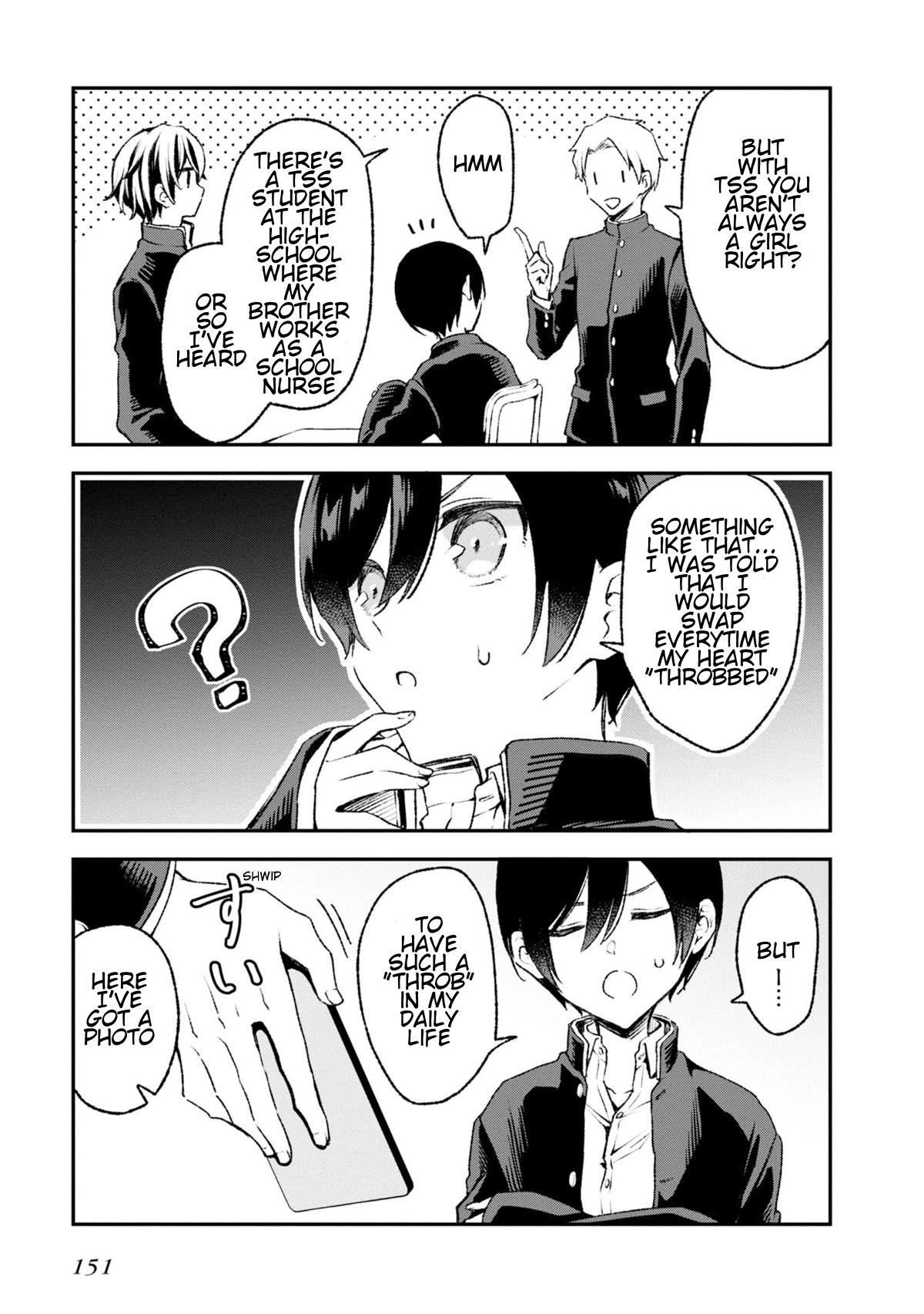 Zenbu Kimi no Sei Chapter 24.5 page 9 - Chapter 24.5: Extra Case.01