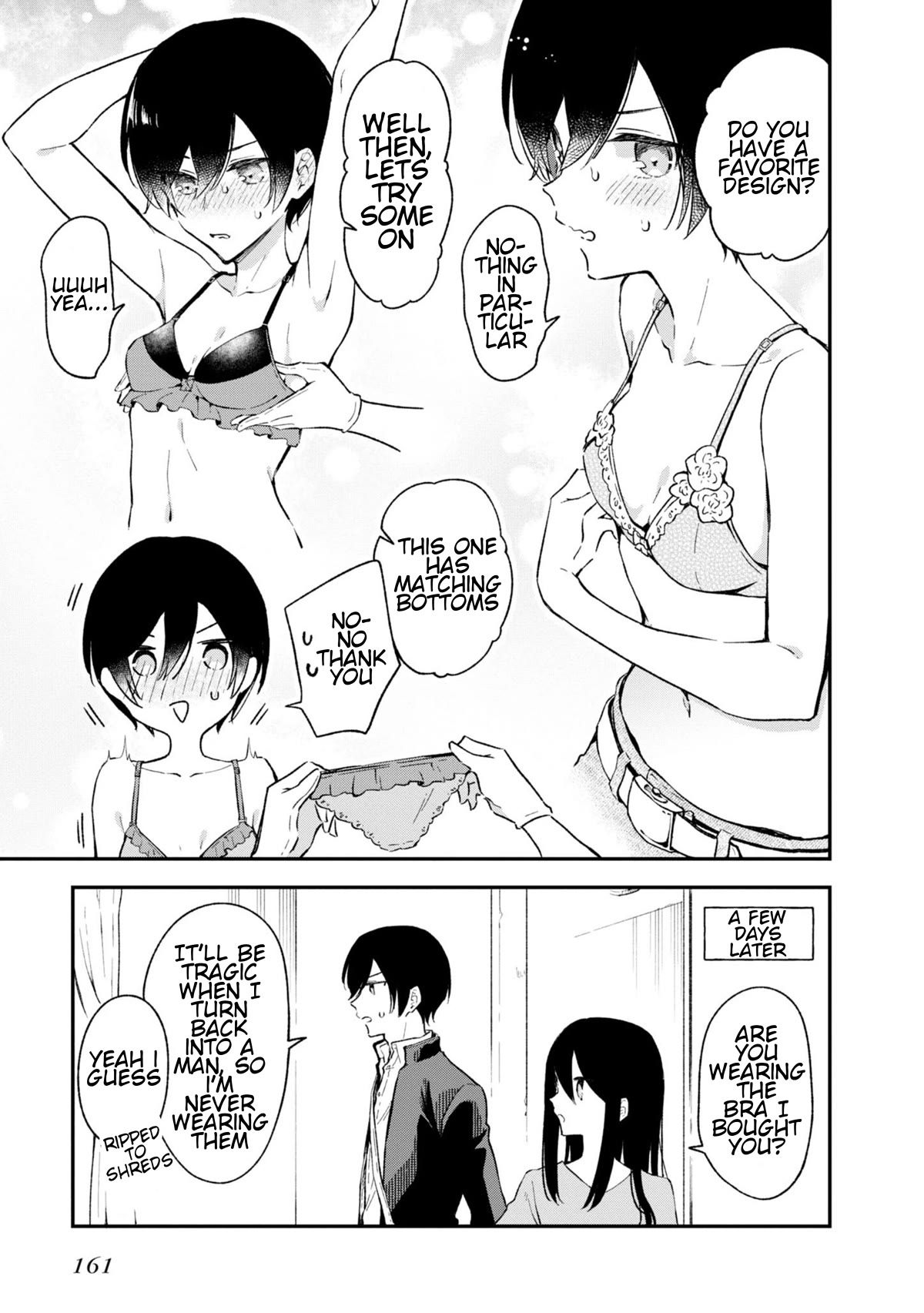 Zenbu Kimi no Sei Chapter 24.6 page 3 - Chapter 24.6: Extra Case.02