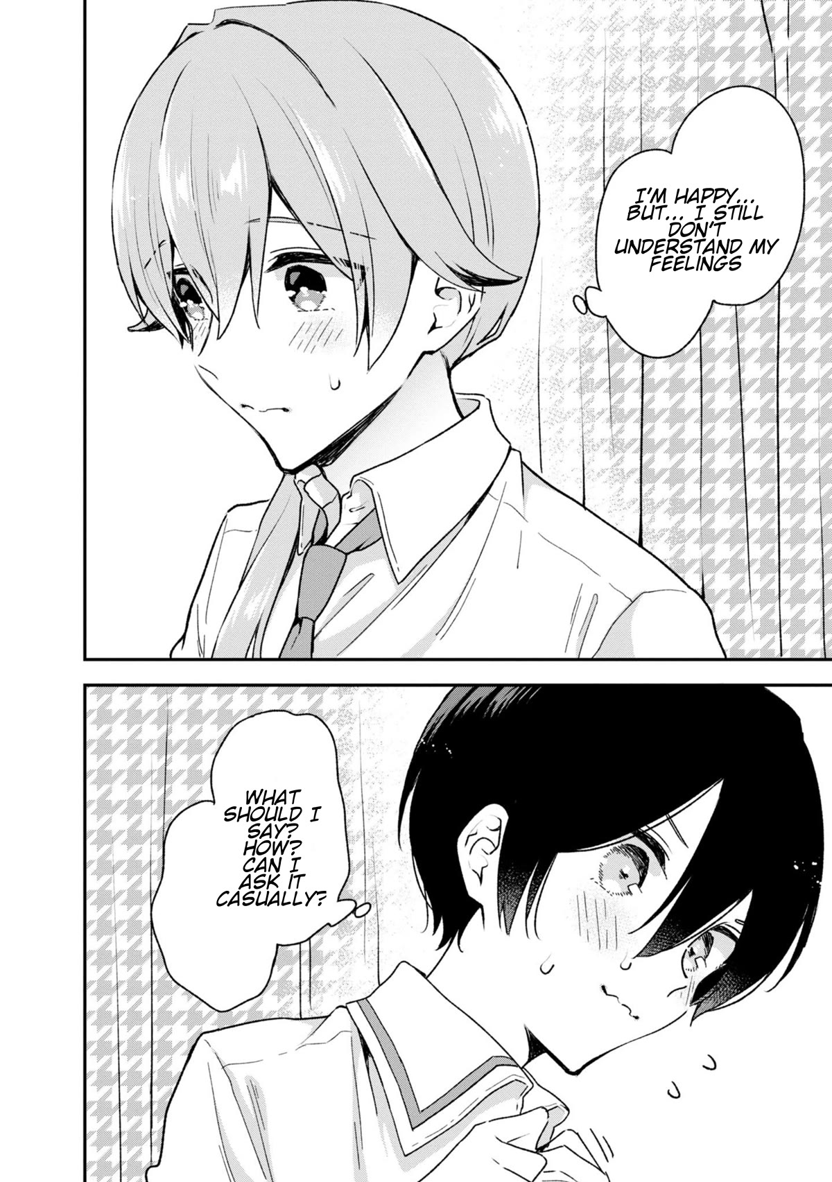 Zenbu Kimi no Sei Chapter 24 page 10 - Chapter 24: Case.24