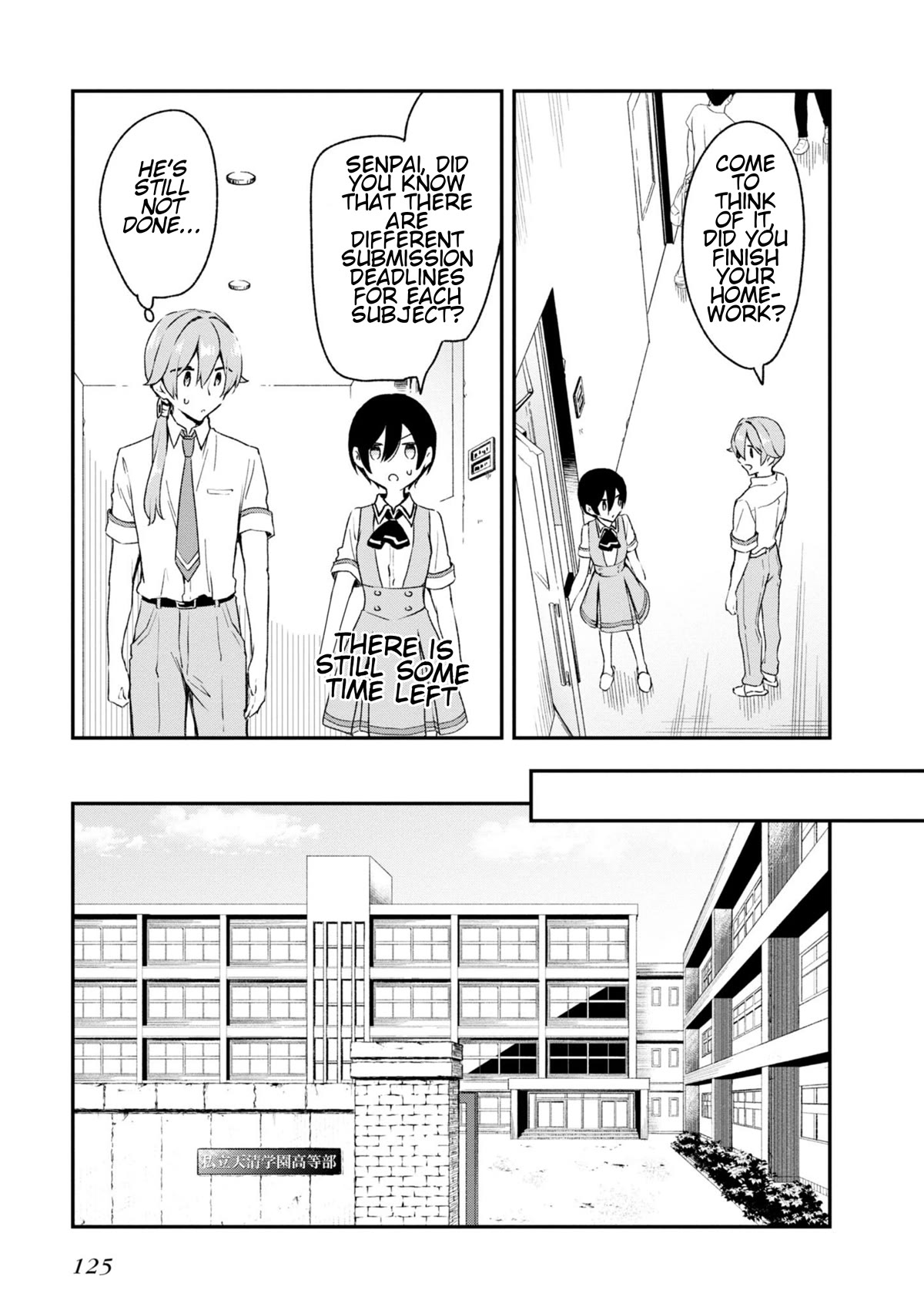 Zenbu Kimi no Sei Chapter 24 page 11 - Chapter 24: Case.24