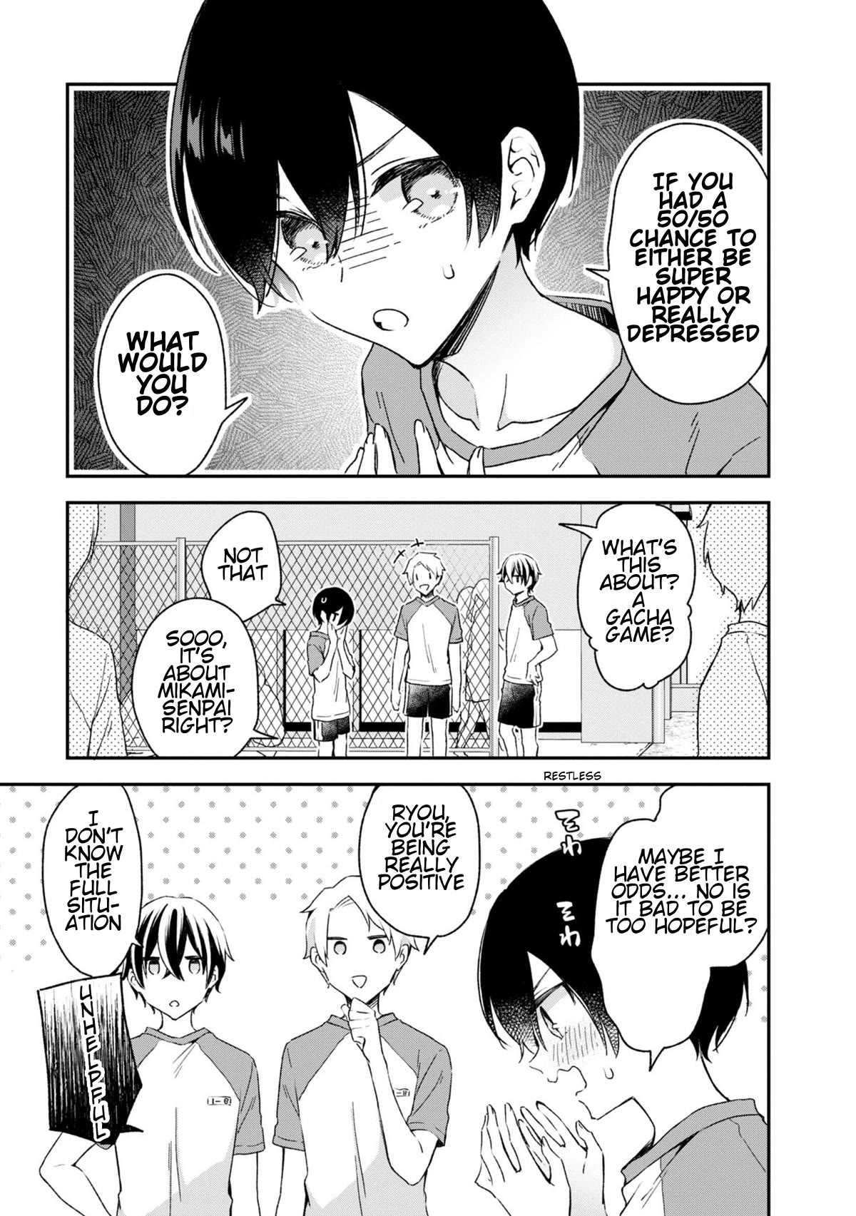 Zenbu Kimi no Sei Chapter 24 page 13 - Chapter 24: Case.24