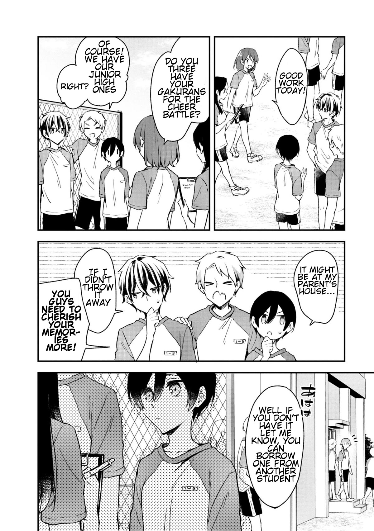 Zenbu Kimi no Sei Chapter 24 page 14 - Chapter 24: Case.24