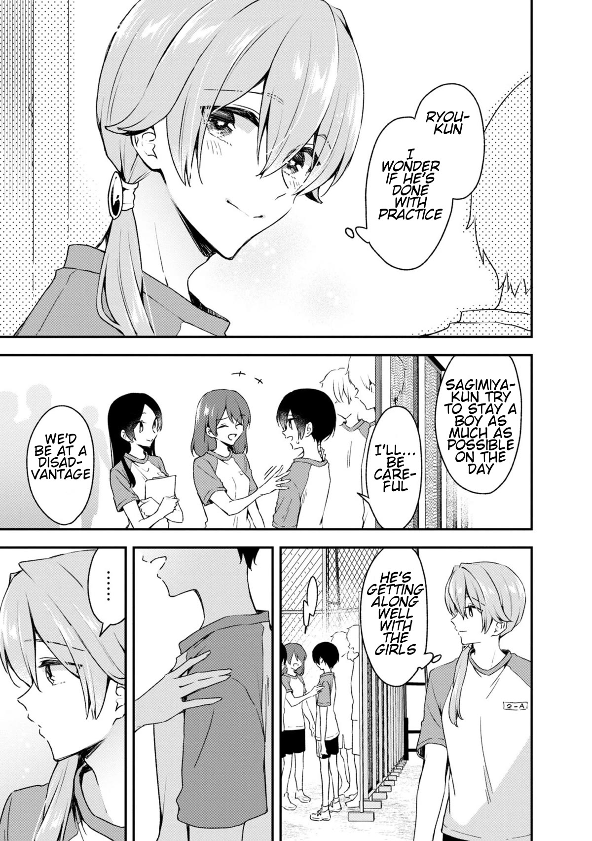 Zenbu Kimi no Sei Chapter 24 page 15 - Chapter 24: Case.24