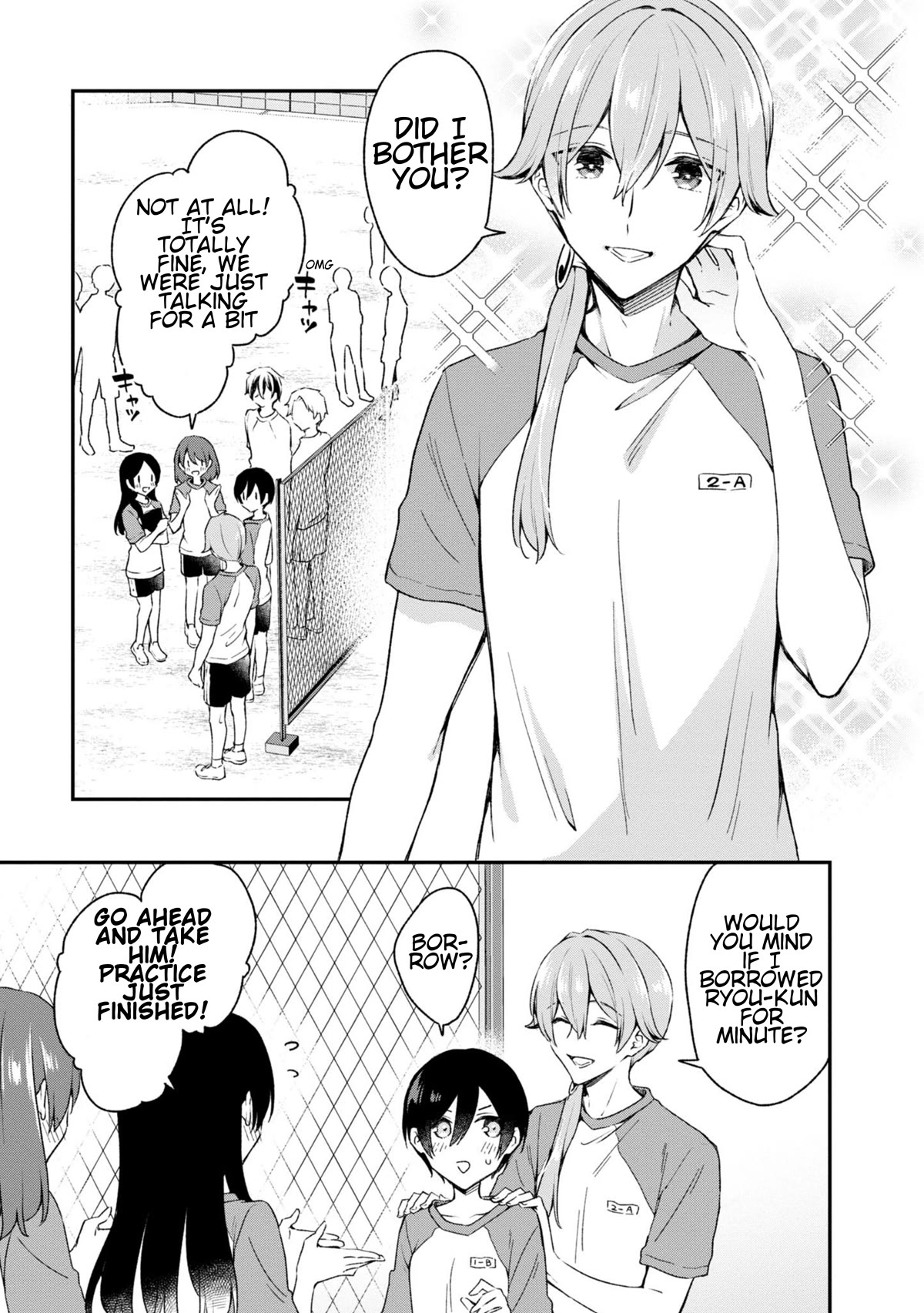 Zenbu Kimi no Sei Chapter 24 page 17 - Chapter 24: Case.24