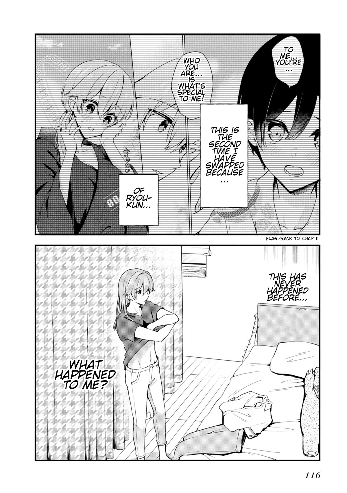 Zenbu Kimi no Sei Chapter 24 page 2 - Chapter 24: Case.24