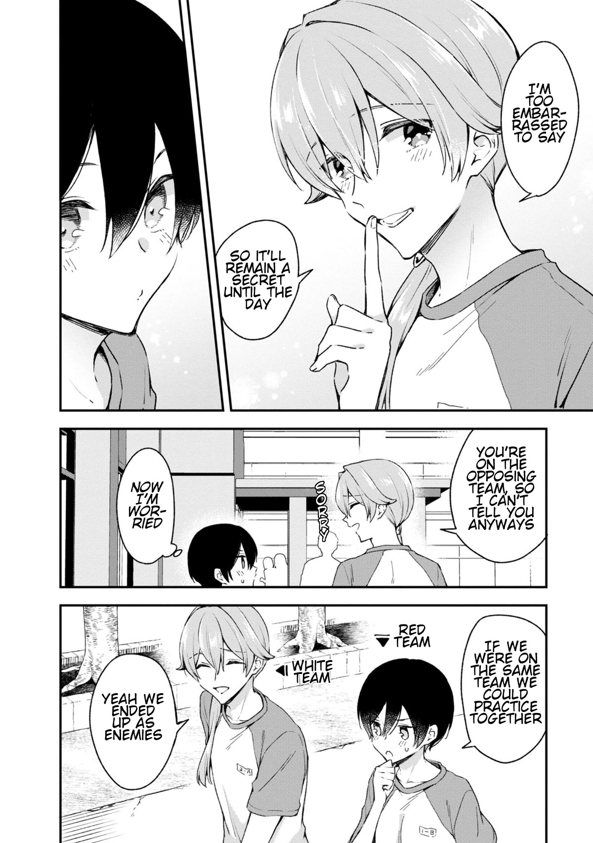 Zenbu Kimi no Sei Chapter 24 page 24 - Chapter 24: Case.24
