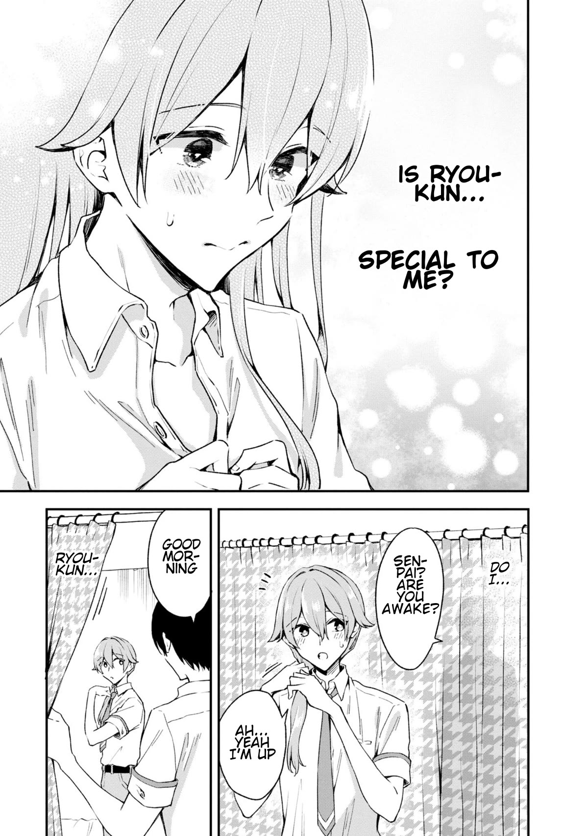Zenbu Kimi no Sei Chapter 24 page 3 - Chapter 24: Case.24