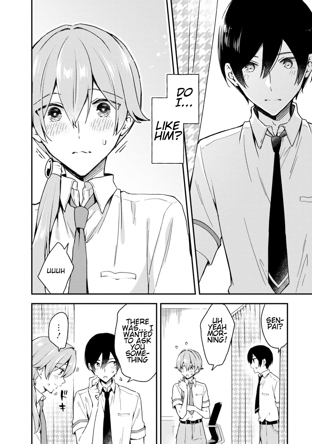 Zenbu Kimi no Sei Chapter 24 page 4 - Chapter 24: Case.24