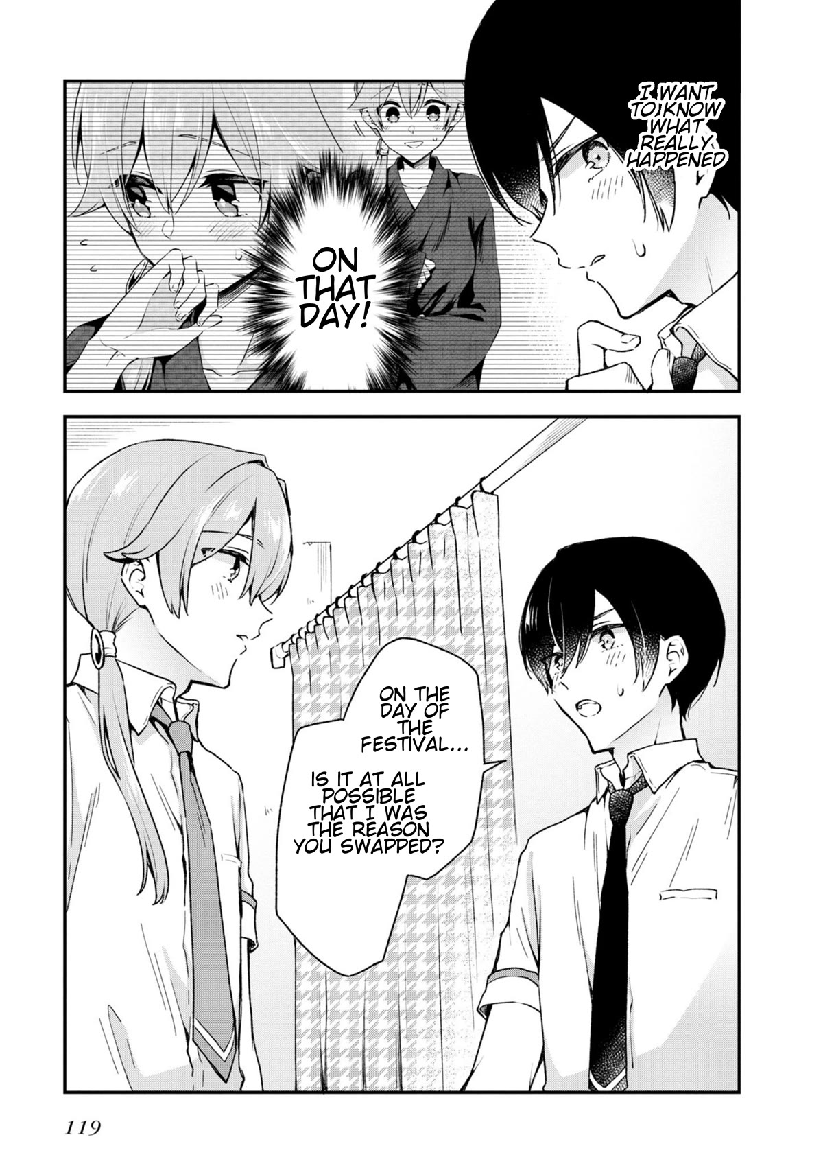 Zenbu Kimi no Sei Chapter 24 page 5 - Chapter 24: Case.24