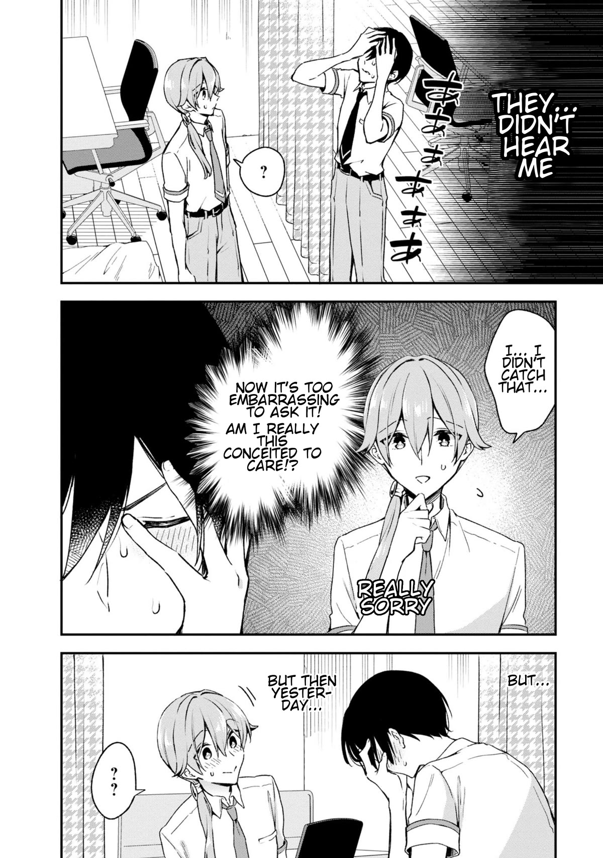 Zenbu Kimi no Sei Chapter 24 page 6 - Chapter 24: Case.24