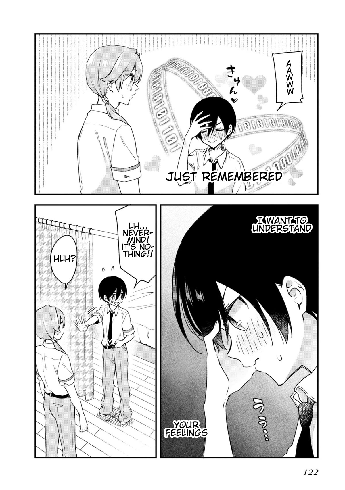 Zenbu Kimi no Sei Chapter 24 page 8 - Chapter 24: Case.24