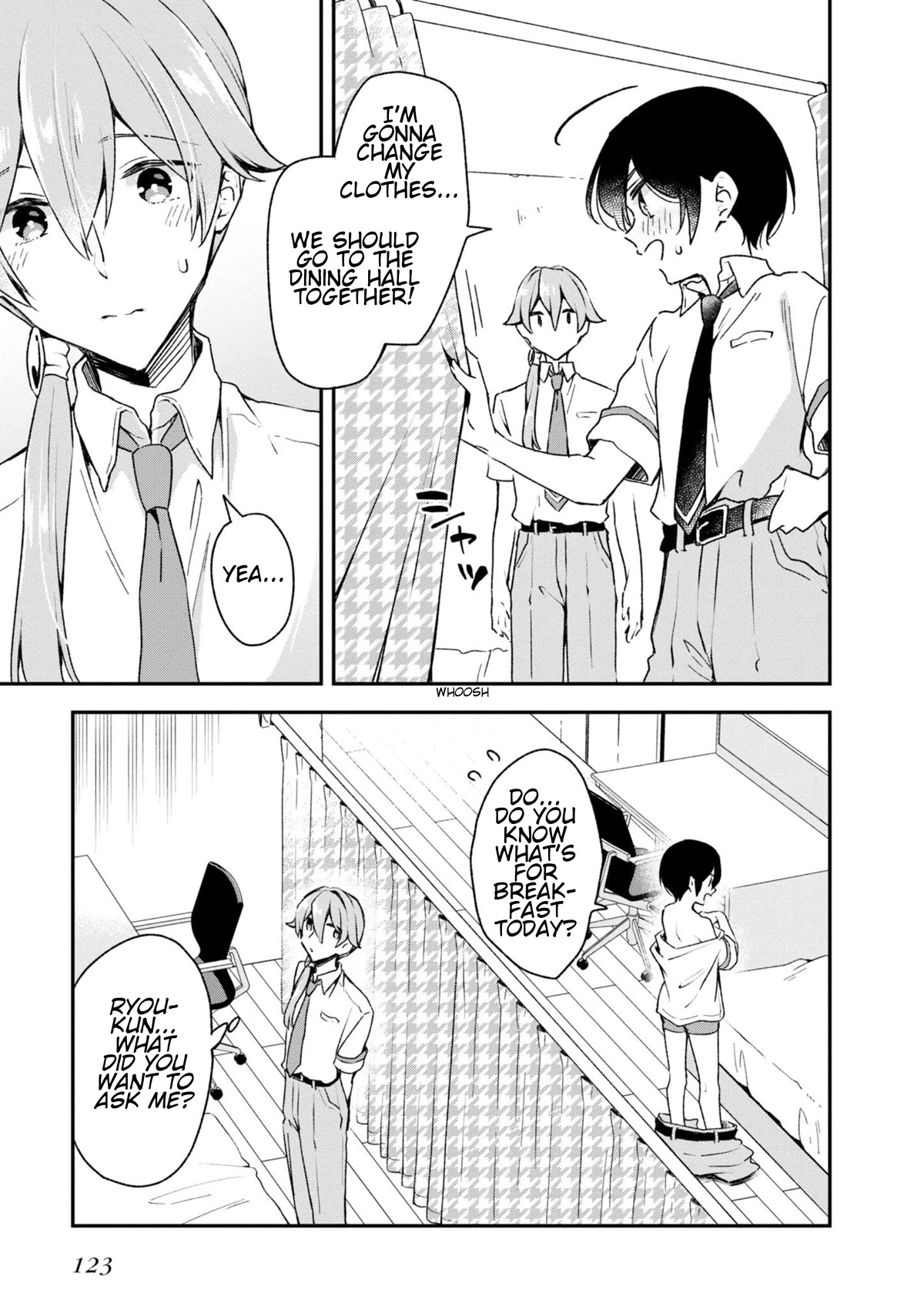 Zenbu Kimi no Sei Chapter 24 page 9 - Chapter 24: Case.24