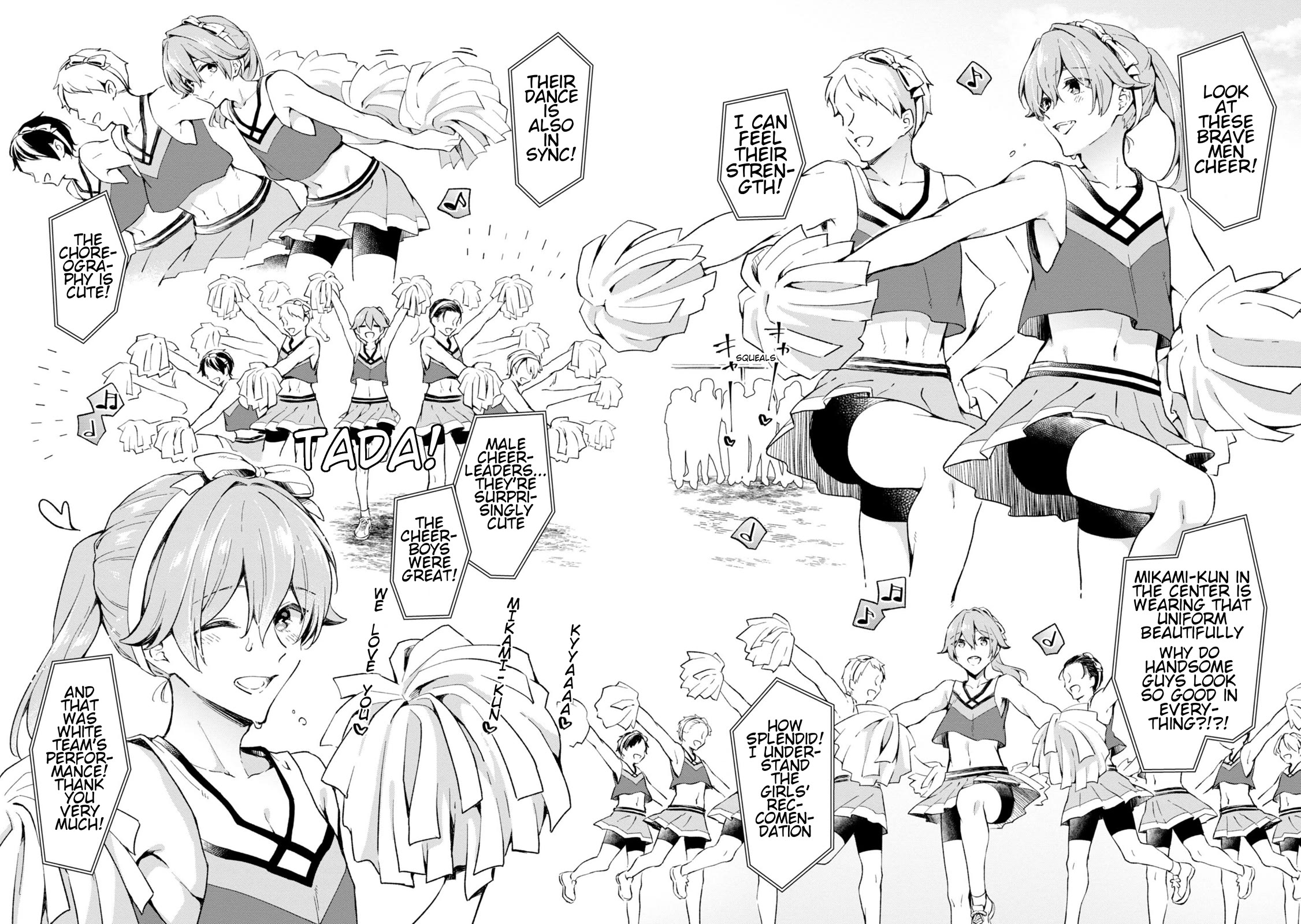 Zenbu Kimi no Sei Chapter 25 page 10 - Chapter 25: Case.25