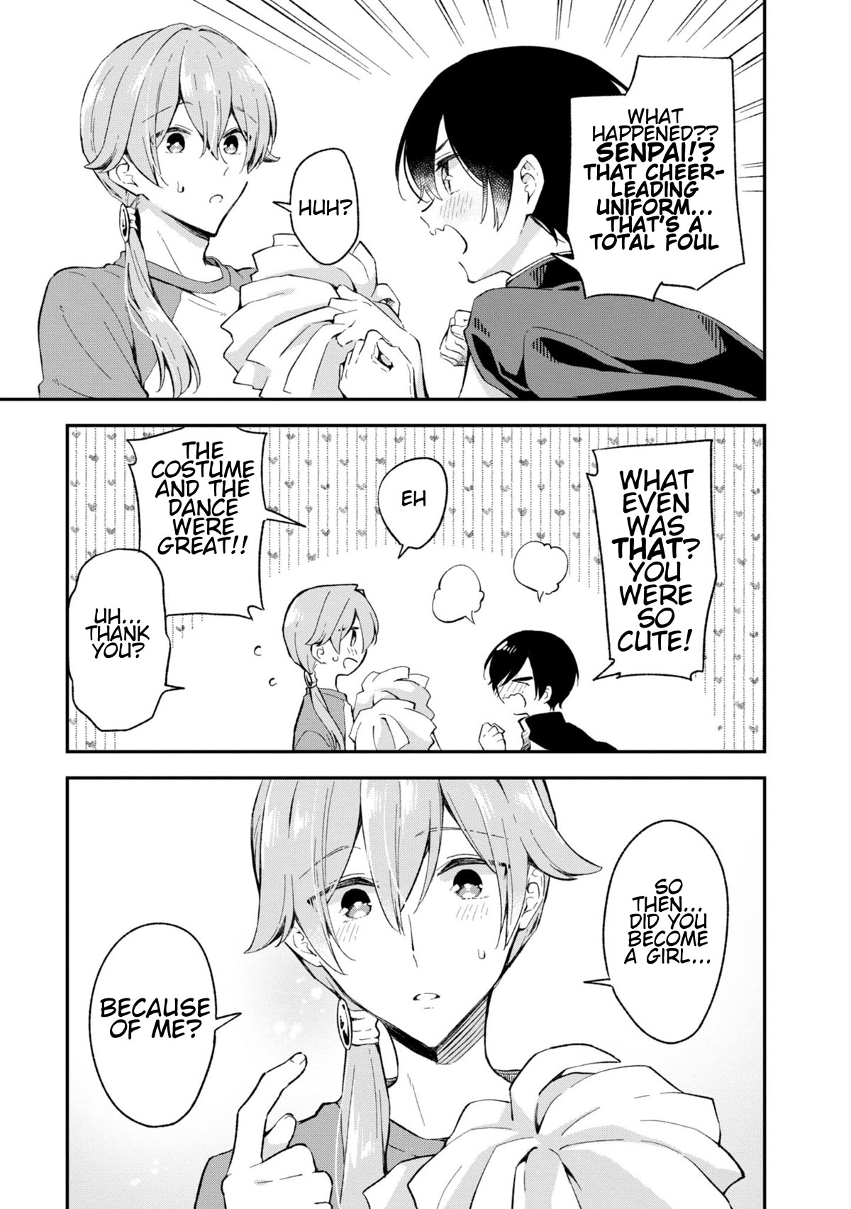Zenbu Kimi no Sei Chapter 25 page 17 - Chapter 25: Case.25
