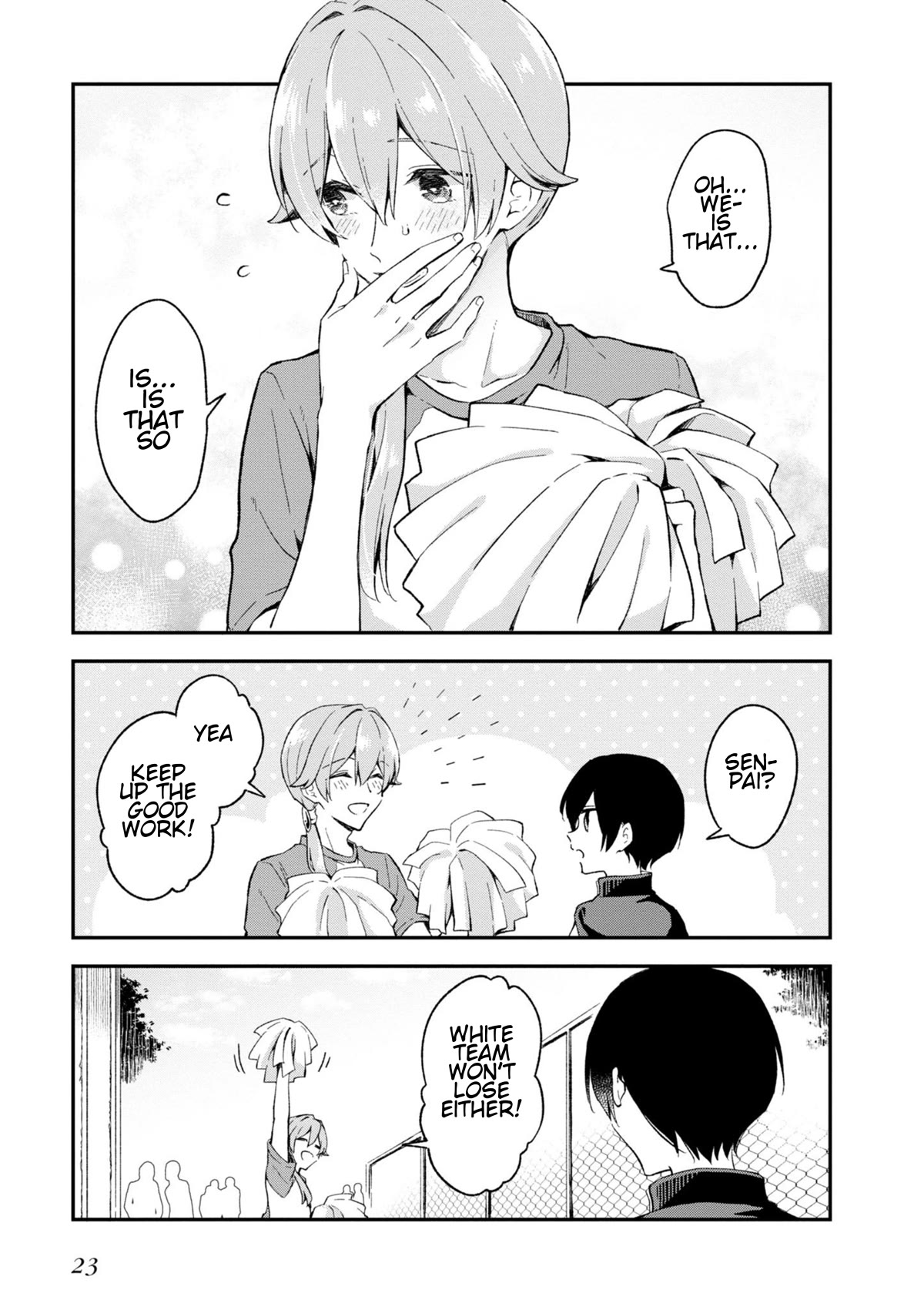 Zenbu Kimi no Sei Chapter 25 page 19 - Chapter 25: Case.25