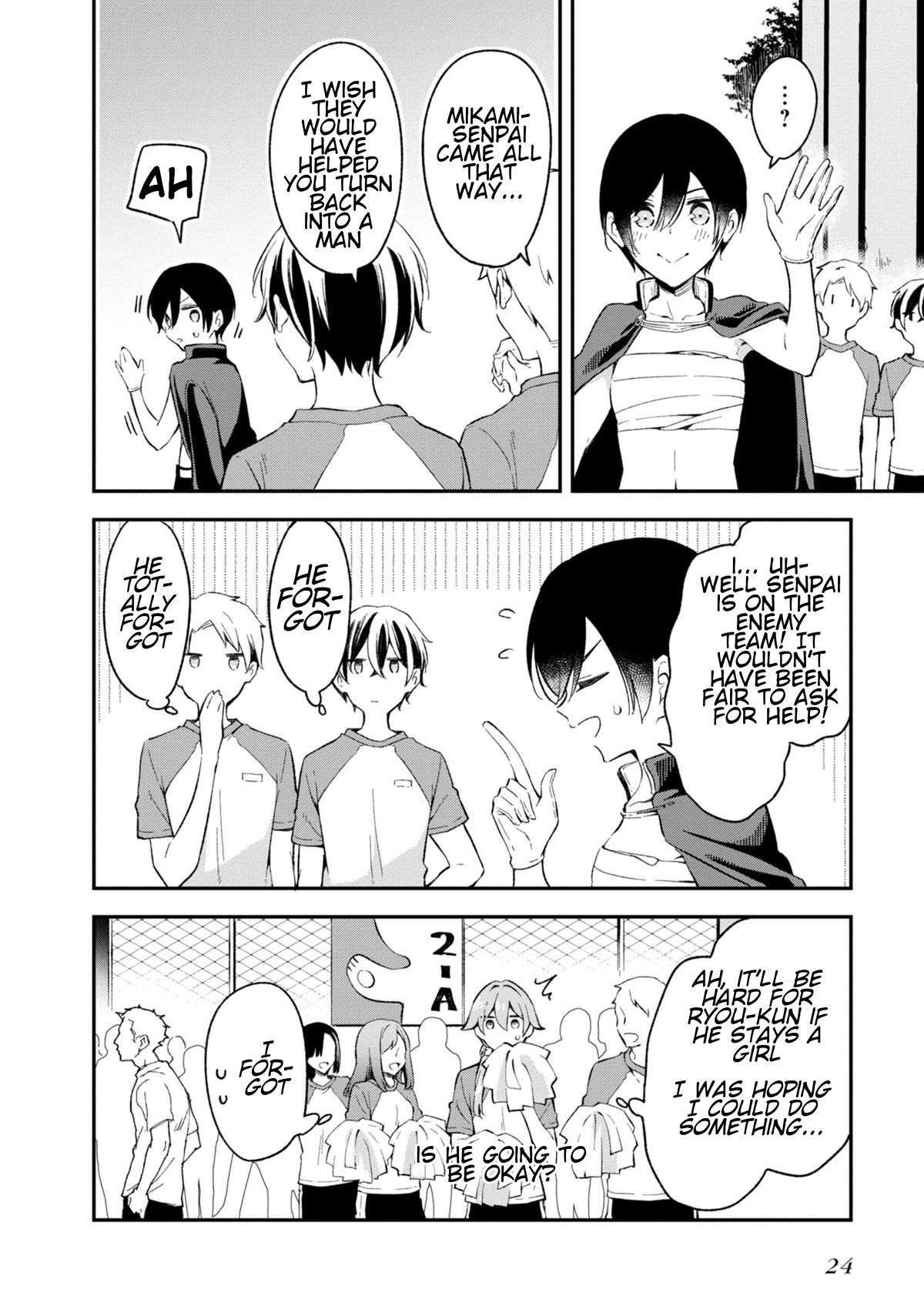 Zenbu Kimi no Sei Chapter 25 page 20 - Chapter 25: Case.25