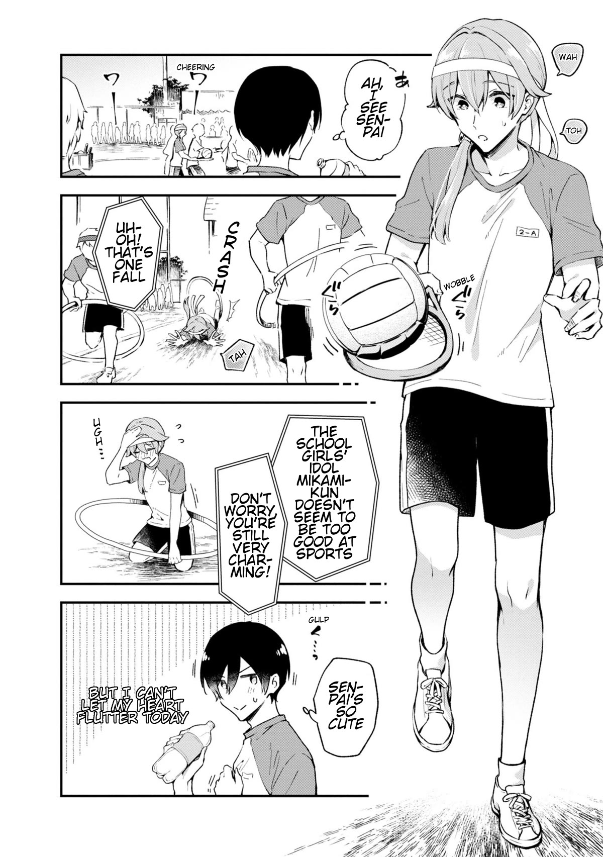 Zenbu Kimi no Sei Chapter 25 page 4 - Chapter 25: Case.25