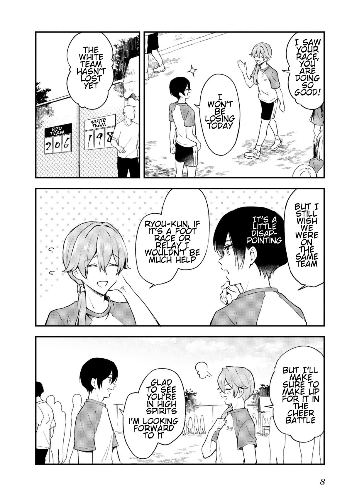 Zenbu Kimi no Sei Chapter 25 page 6 - Chapter 25: Case.25