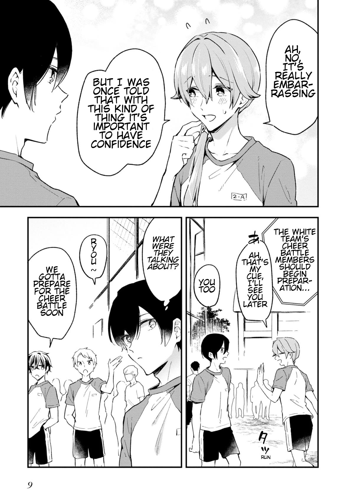 Zenbu Kimi no Sei Chapter 25 page 7 - Chapter 25: Case.25