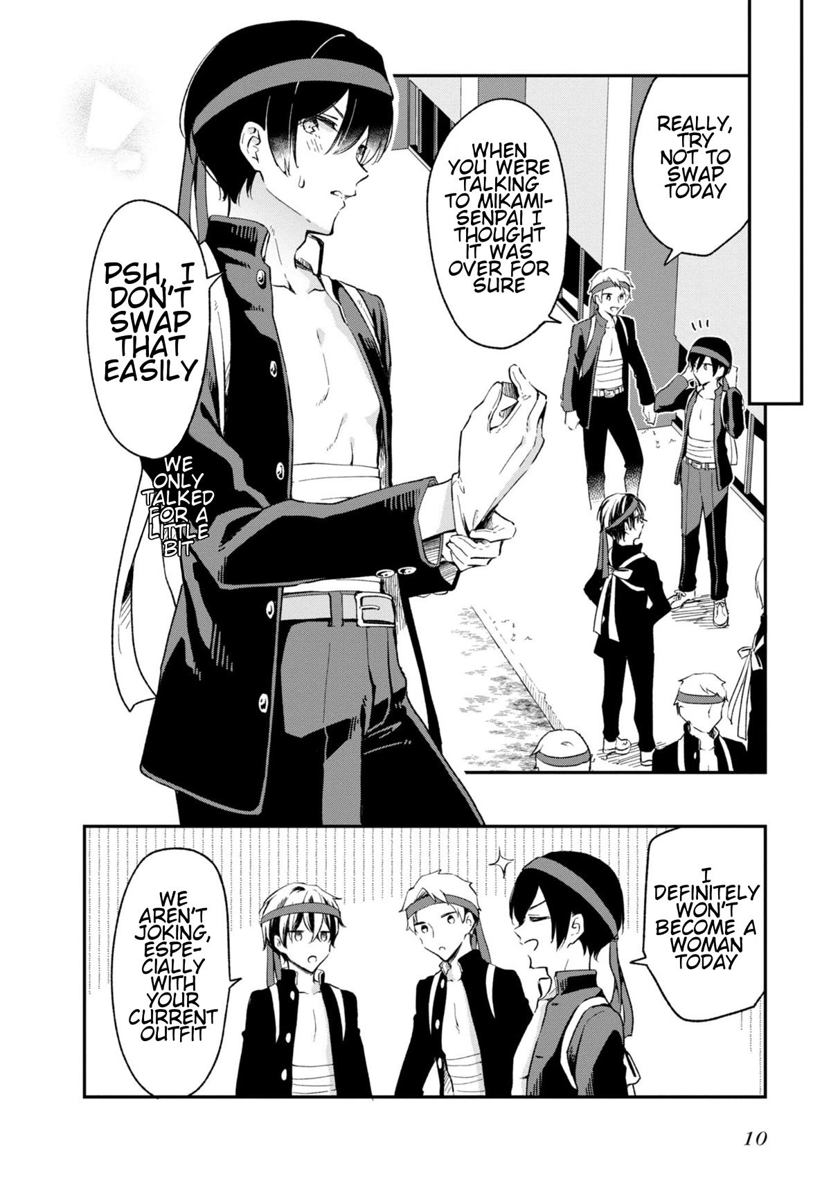 Zenbu Kimi no Sei Chapter 25 page 8 - Chapter 25: Case.25