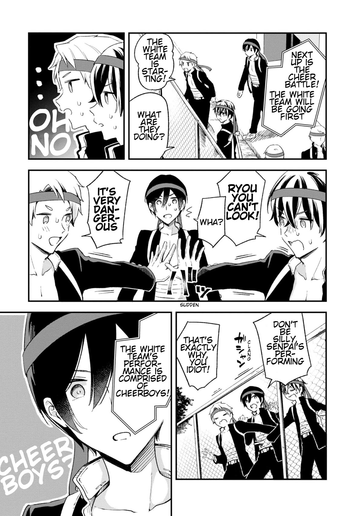 Zenbu Kimi no Sei Chapter 25 page 9 - Chapter 25: Case.25
