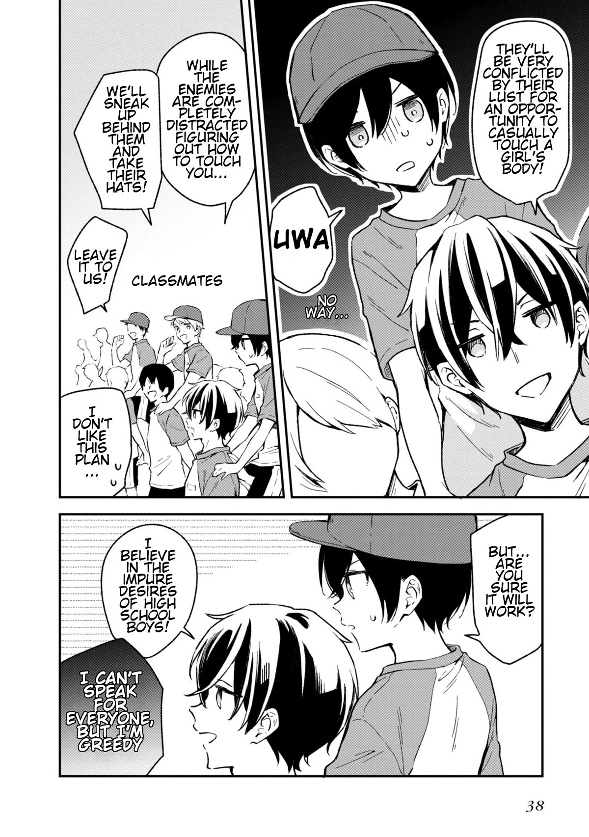 Zenbu Kimi no Sei Chapter 26 page 10 - Chapter 26: Case.26