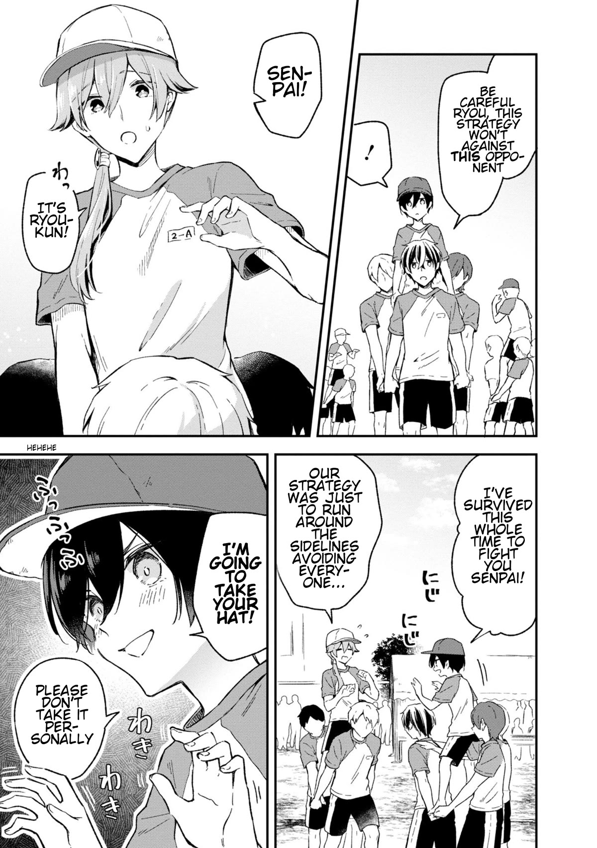 Zenbu Kimi no Sei Chapter 26 page 15 - Chapter 26: Case.26