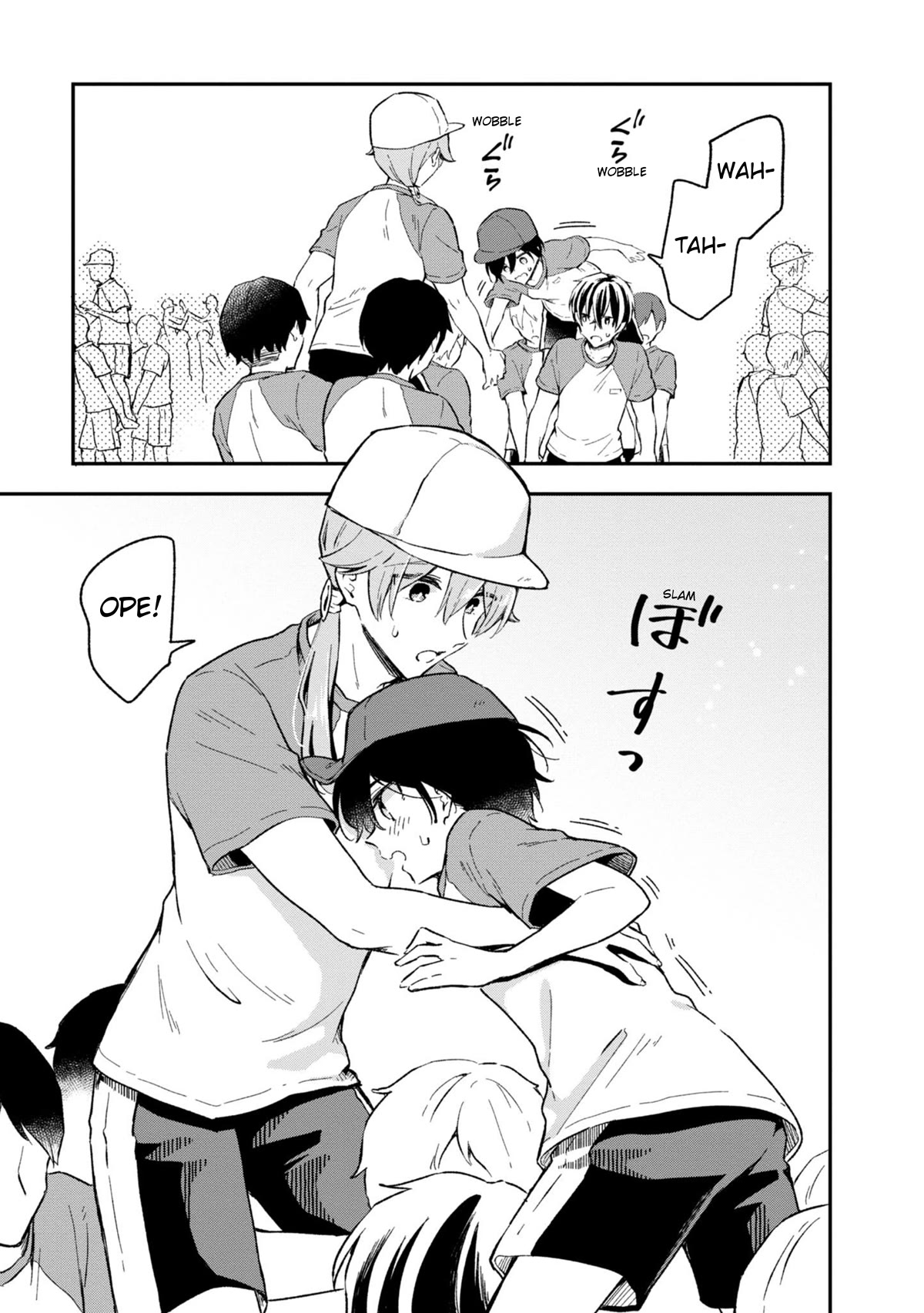 Zenbu Kimi no Sei Chapter 26 page 17 - Chapter 26: Case.26