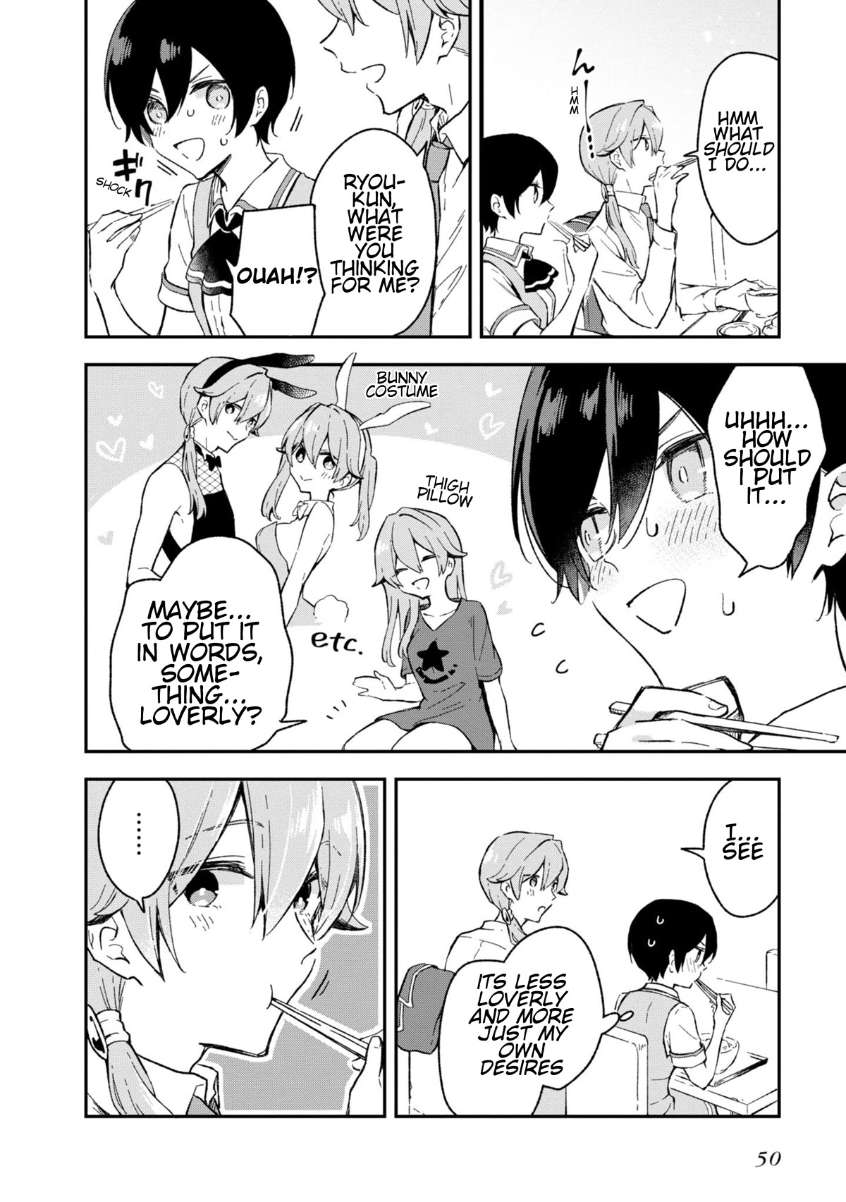 Zenbu Kimi no Sei Chapter 26 page 22 - Chapter 26: Case.26